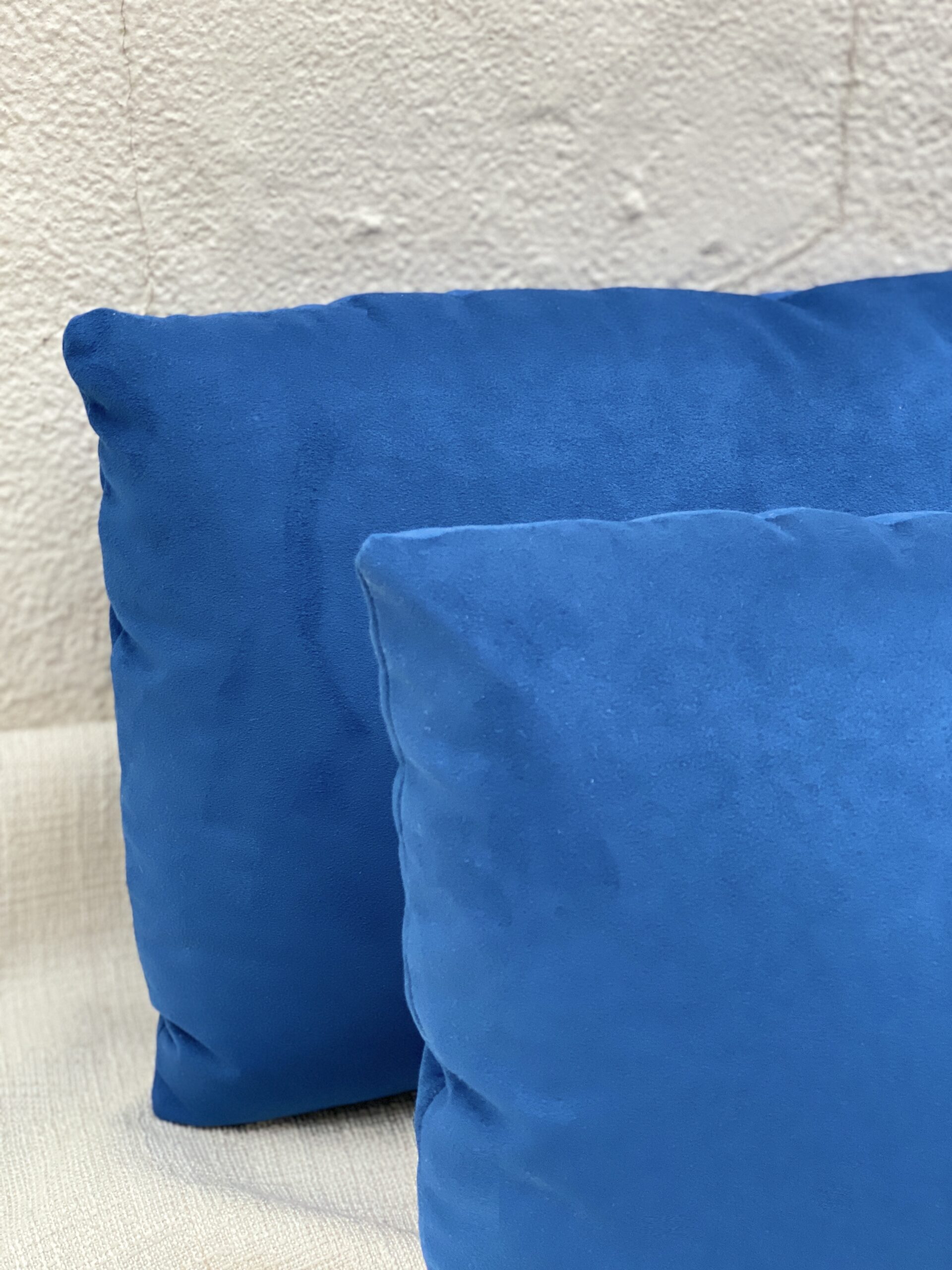 Kravet Ultrasuede Pillows