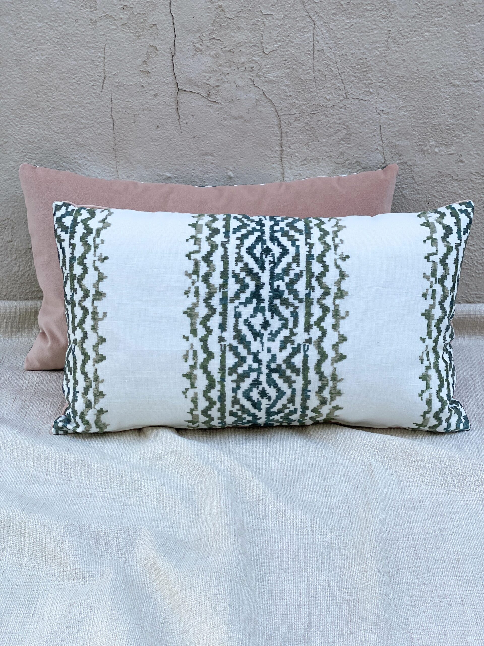 Cowtan & Tout Hadrian Stripe Pillows