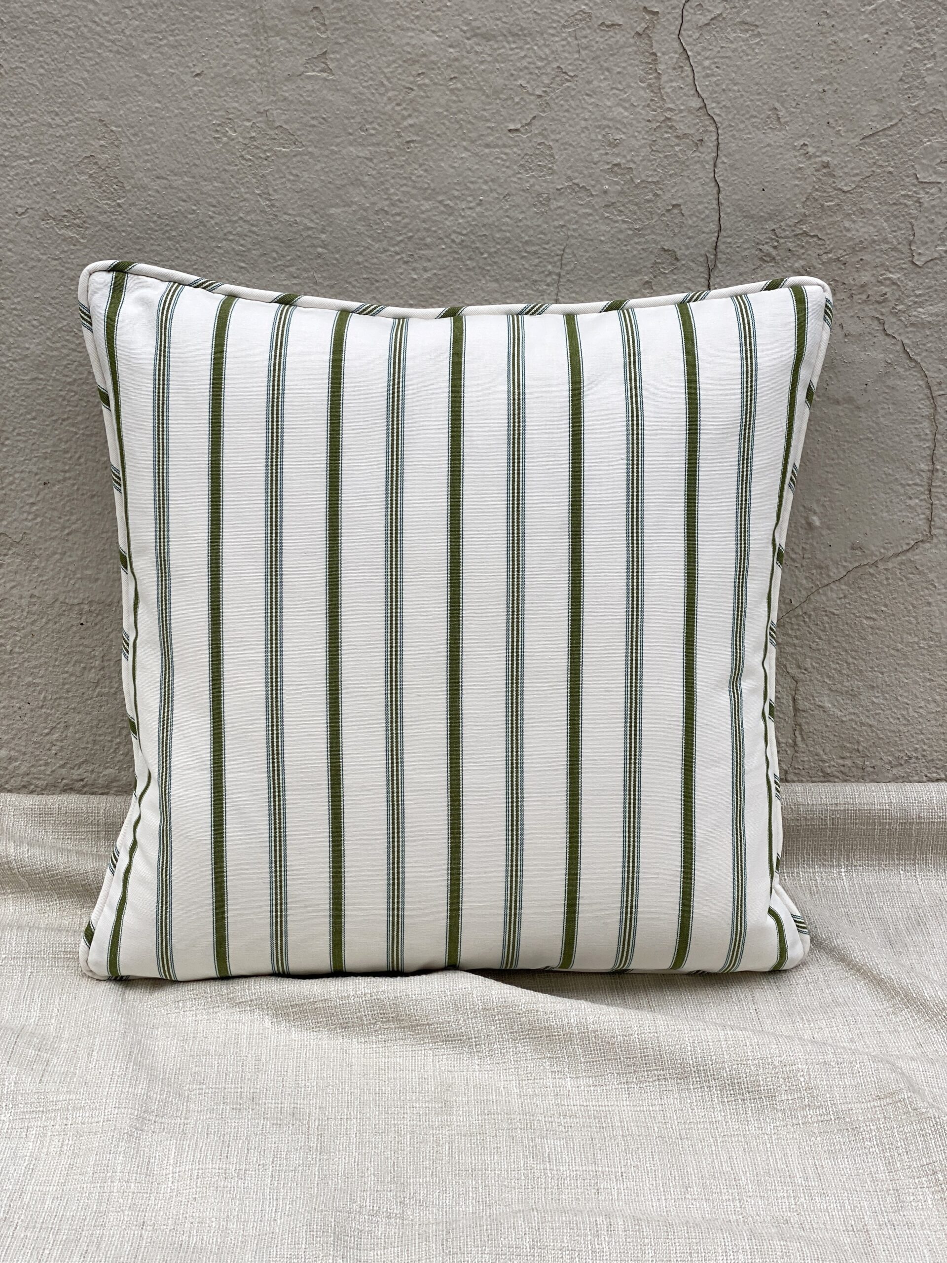 Highland House Vineyard Stripe Pillows