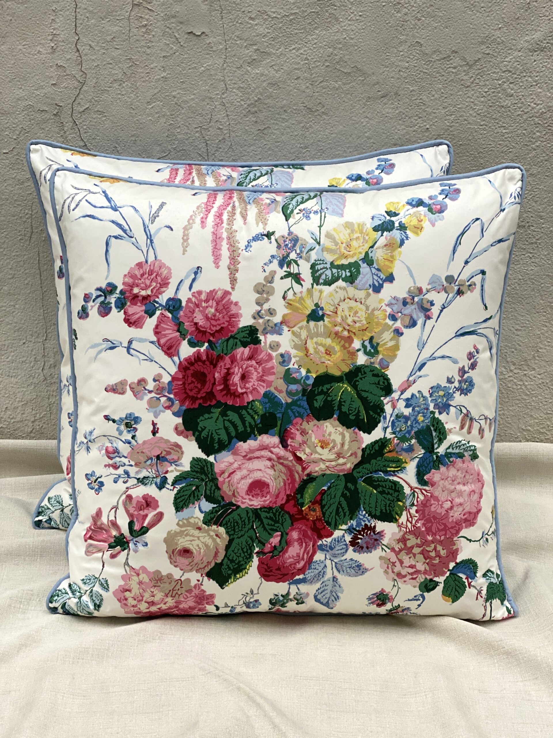 Lee Jofa Floral Bouquet Pillows