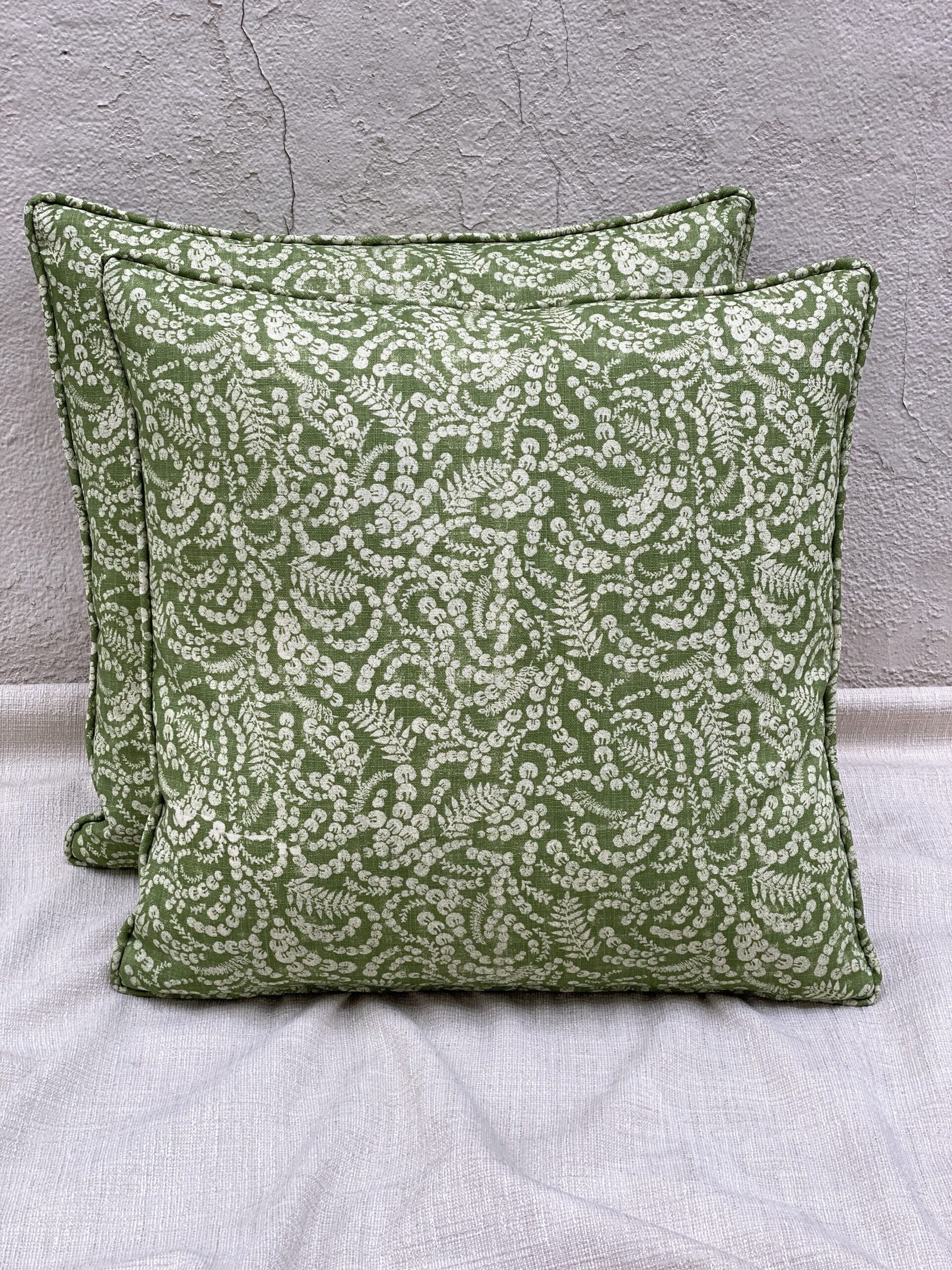 Lisa Fine Textiles Malula Pillows