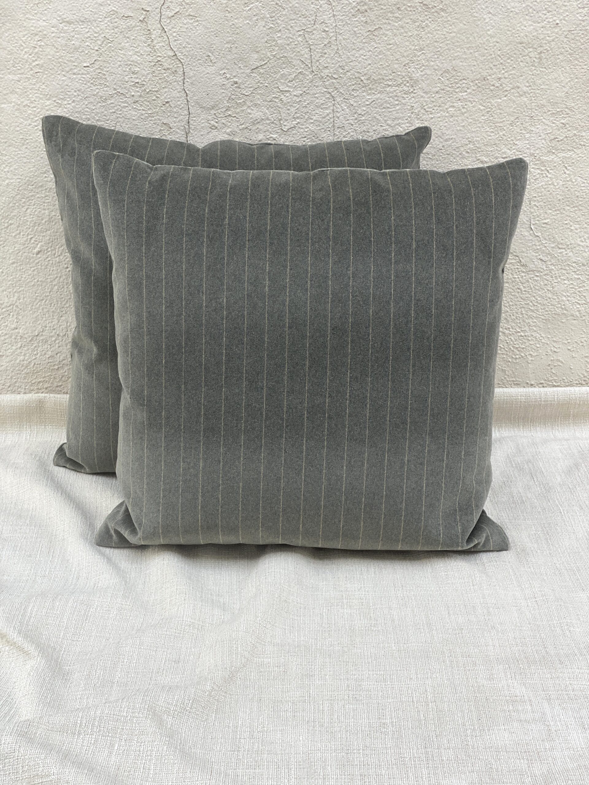 Fabricut Pinstripe Pillows