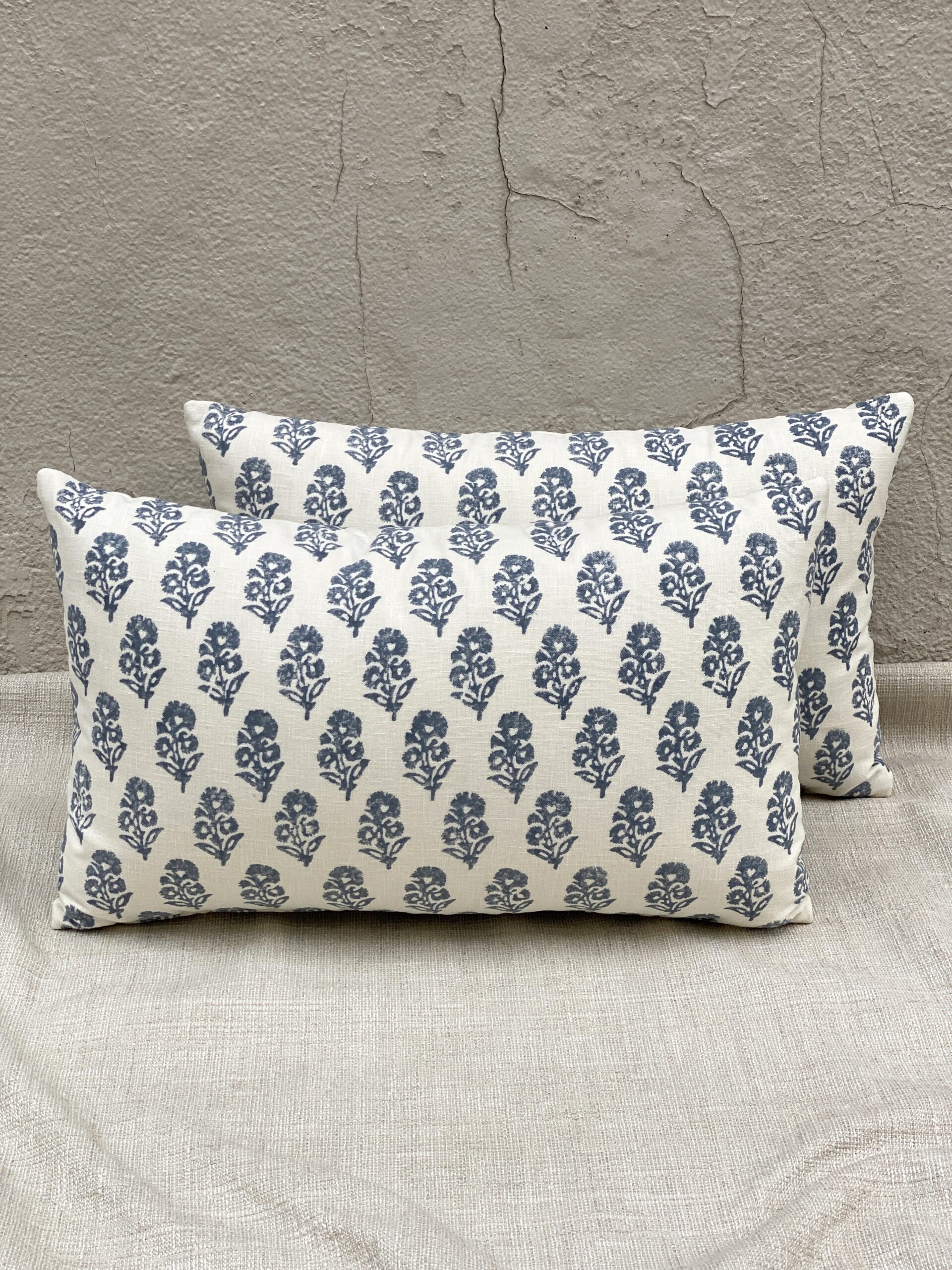 Ralph Lauren Allie Blockprint Pillows
