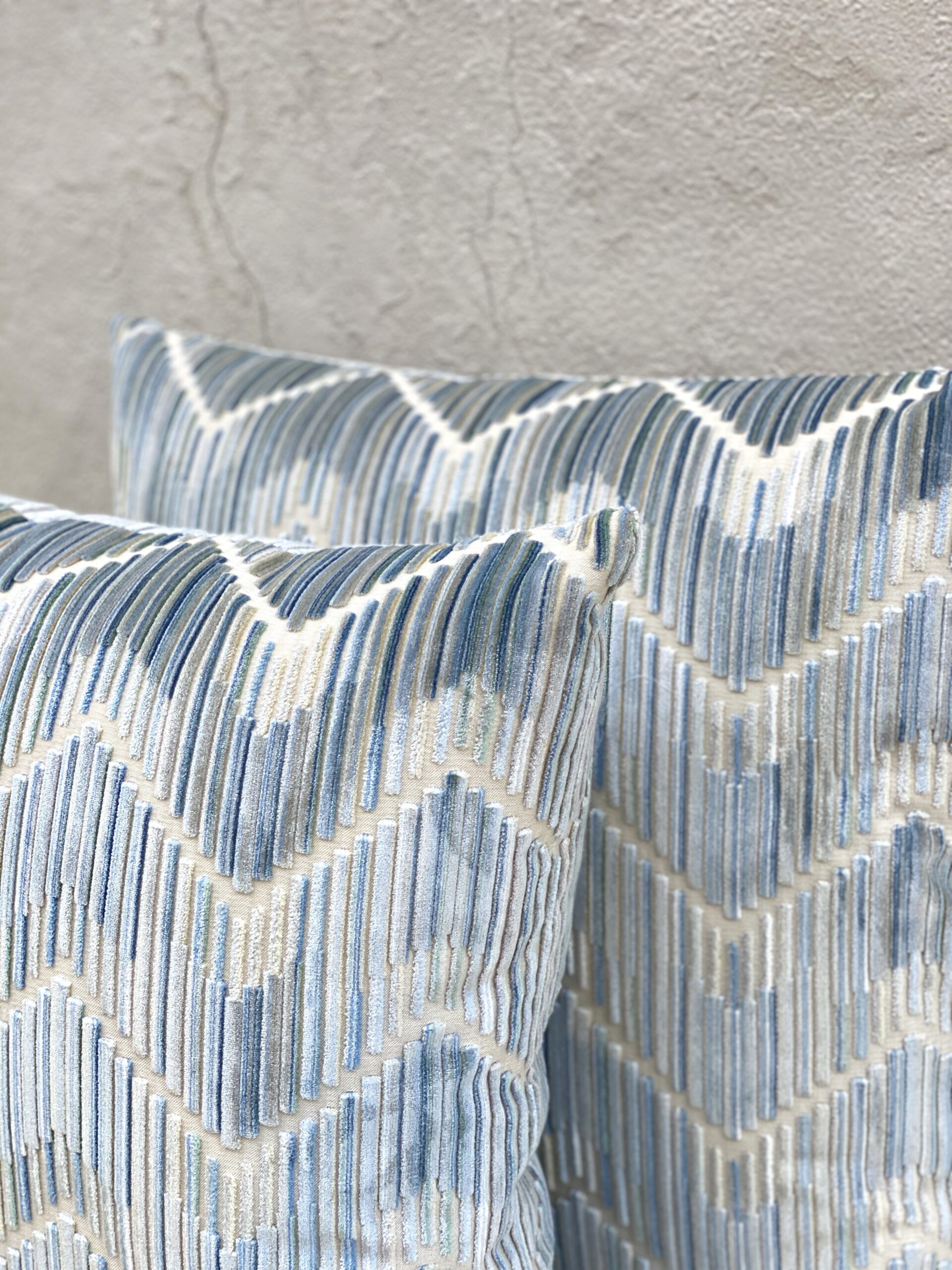 Kravet Highs and Lows Pillows