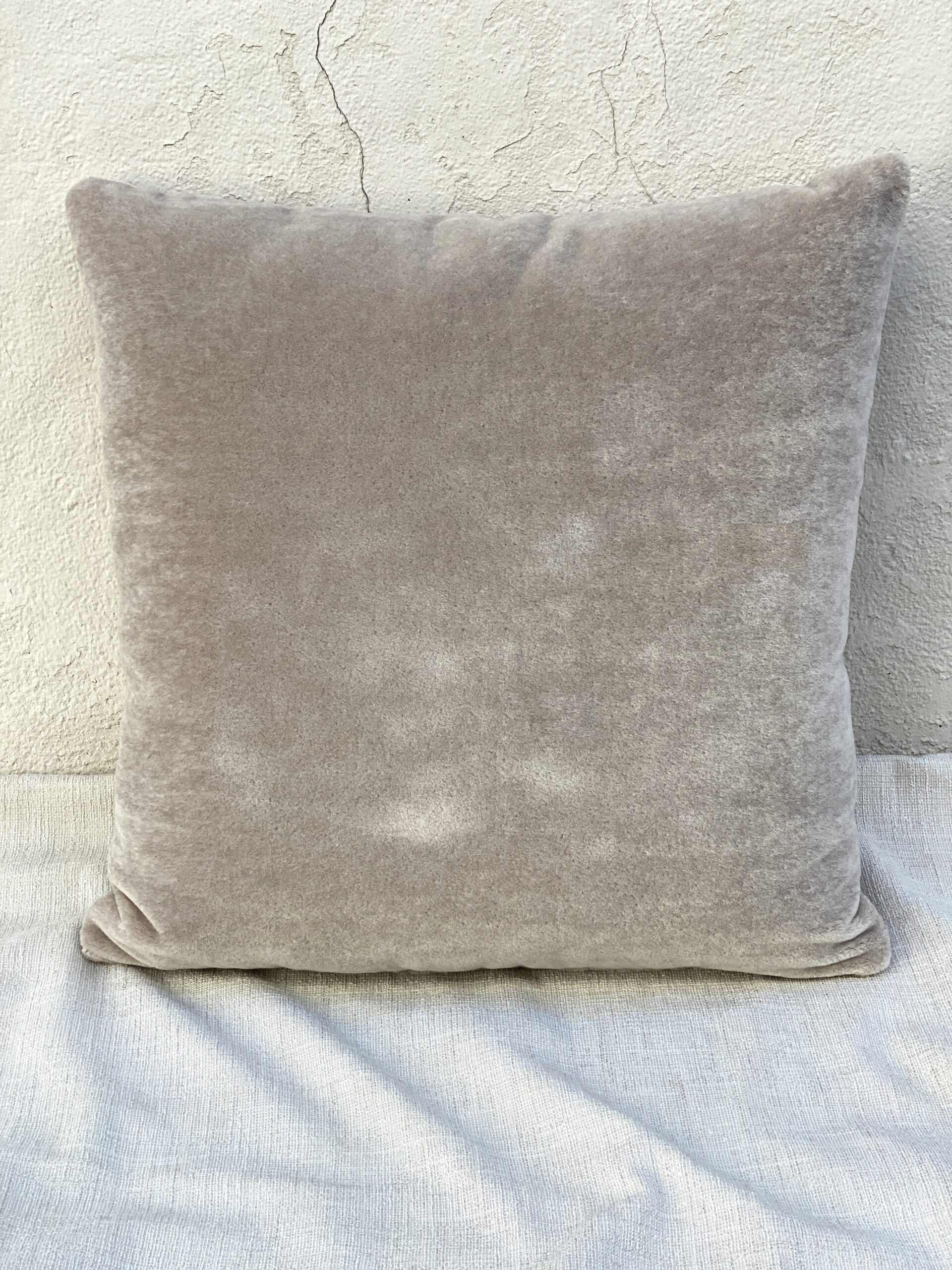 Holly Hunt Great Plains Fuzzy Wuzzy Pillows