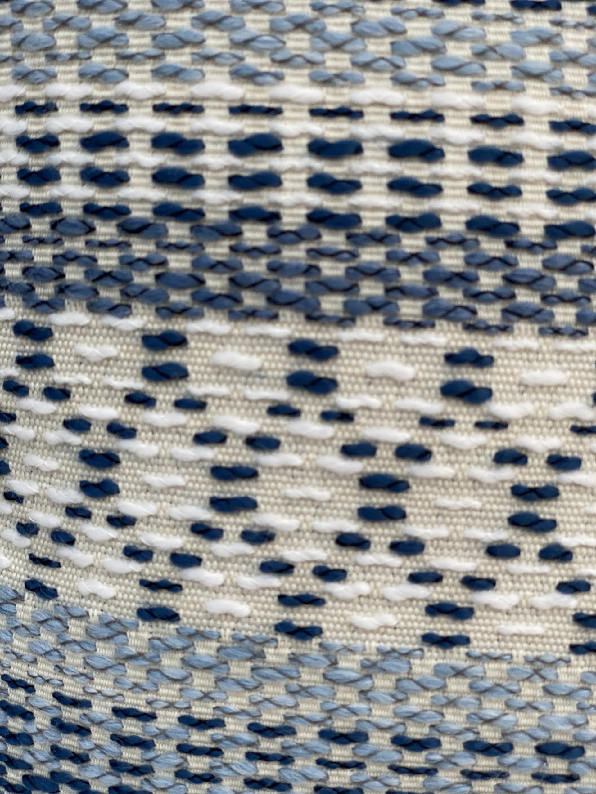 Geometric Woven Stripe Pillow