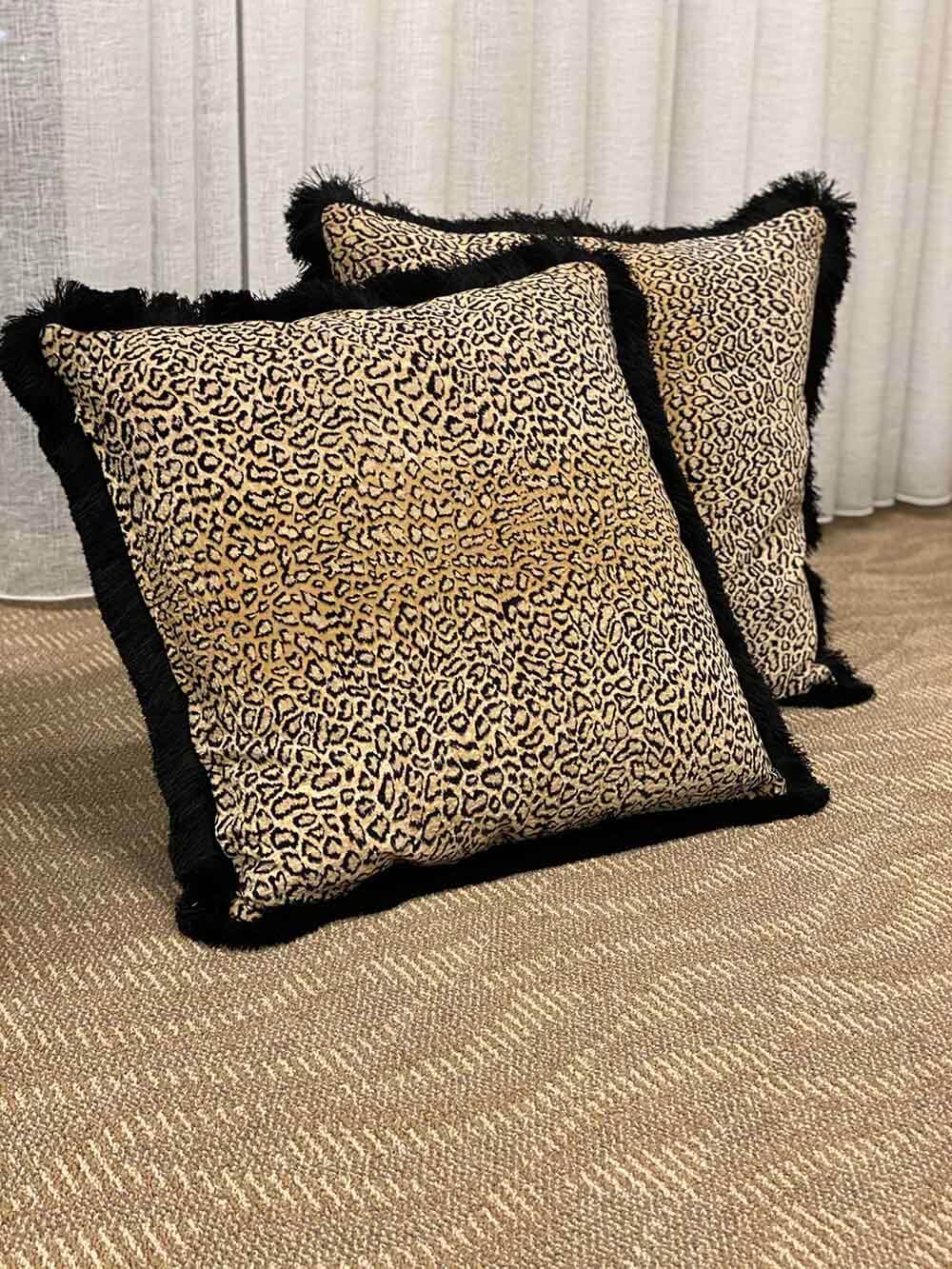 Animal Print Pillow