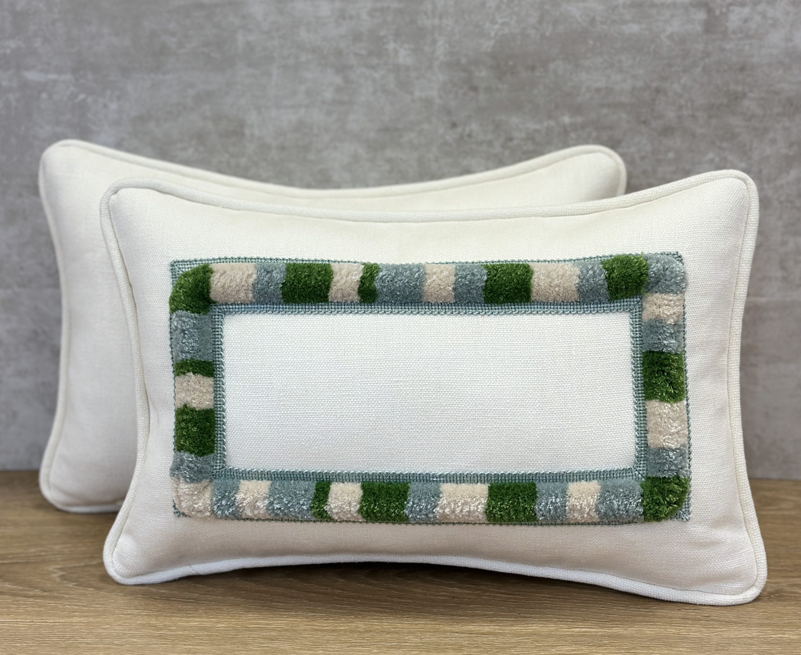 Kravet Watermill Pillows