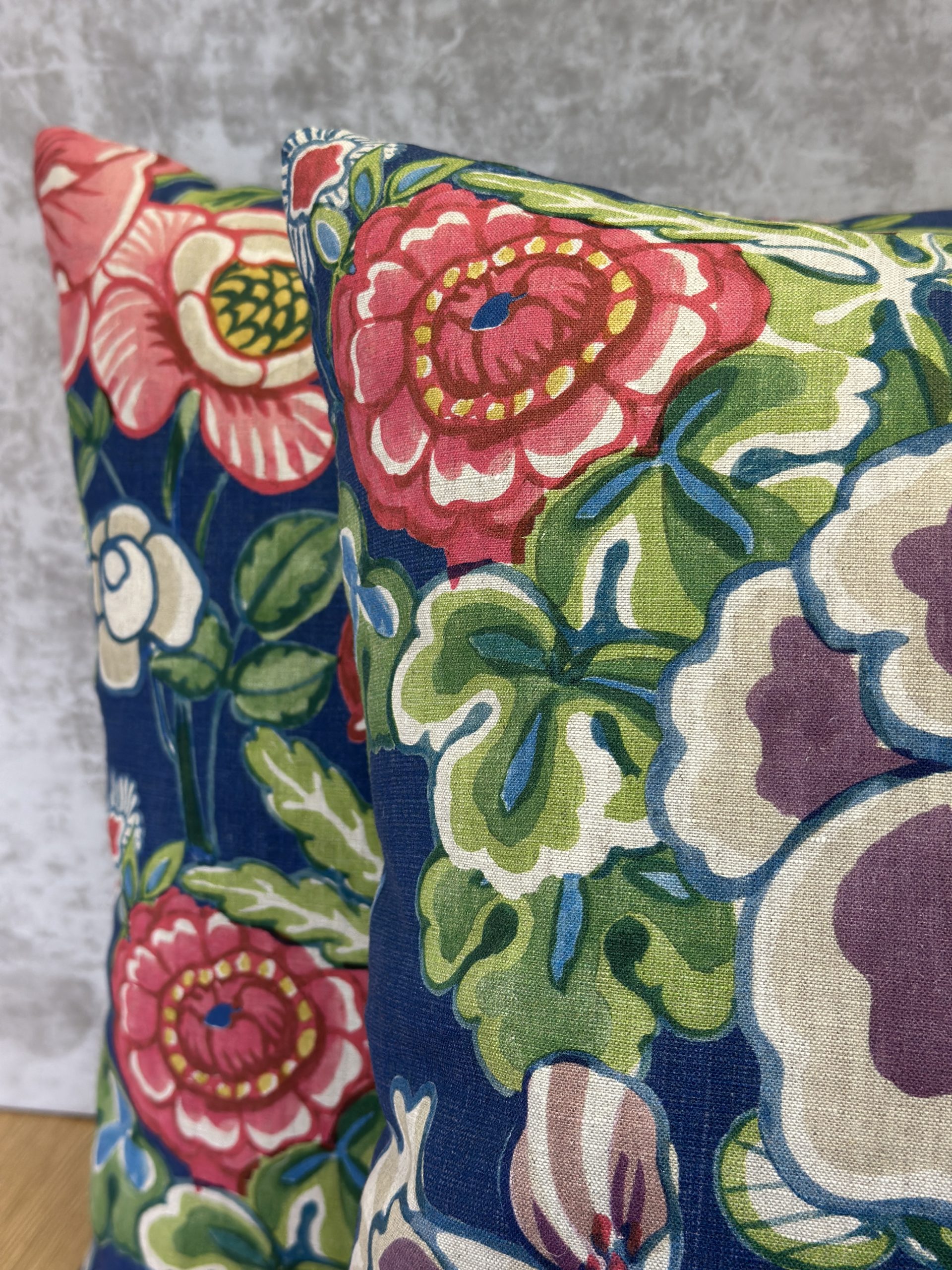 Thibaut Peony Garden Pillows