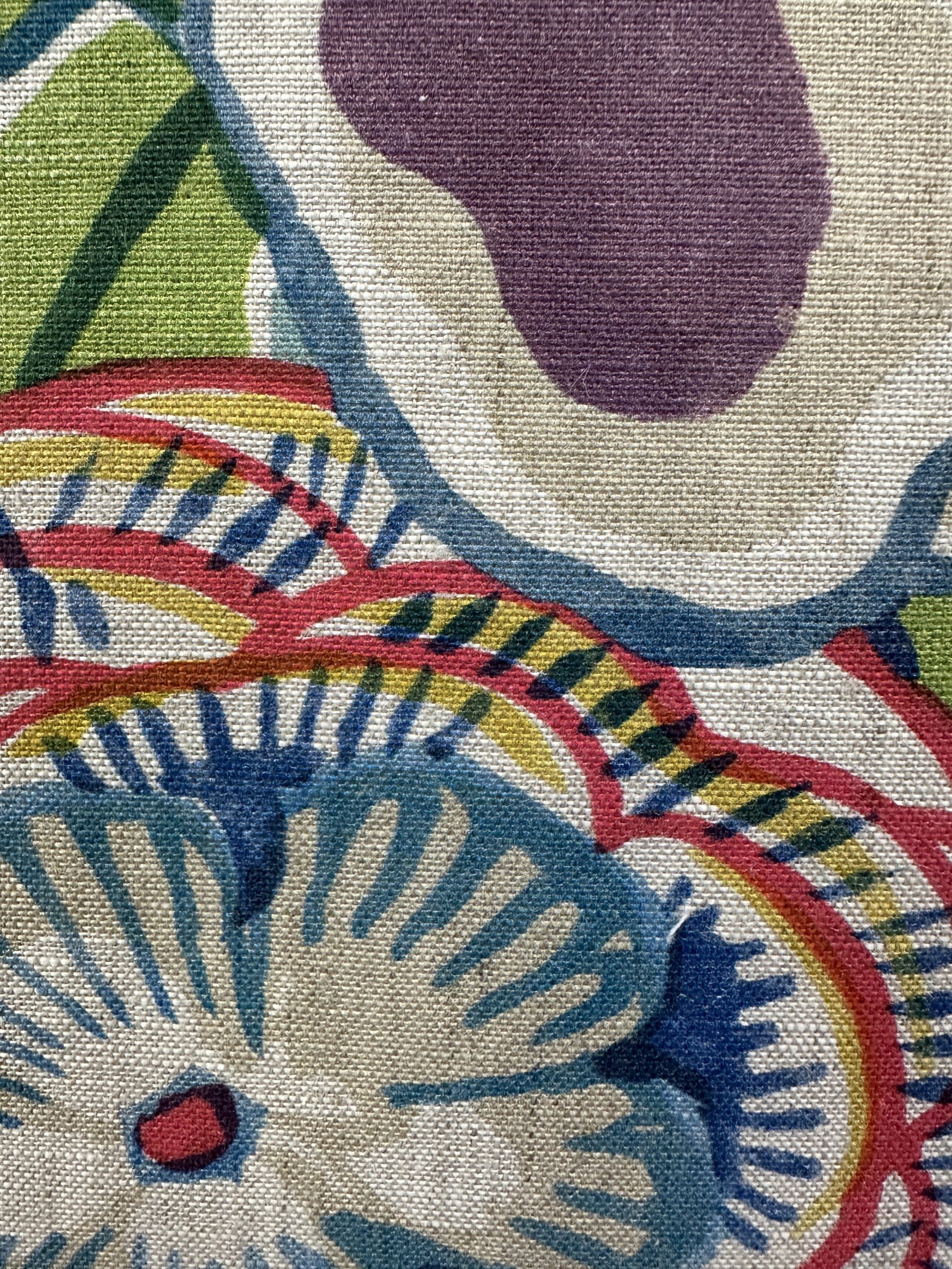 Thibaut Peony Garden Pillows