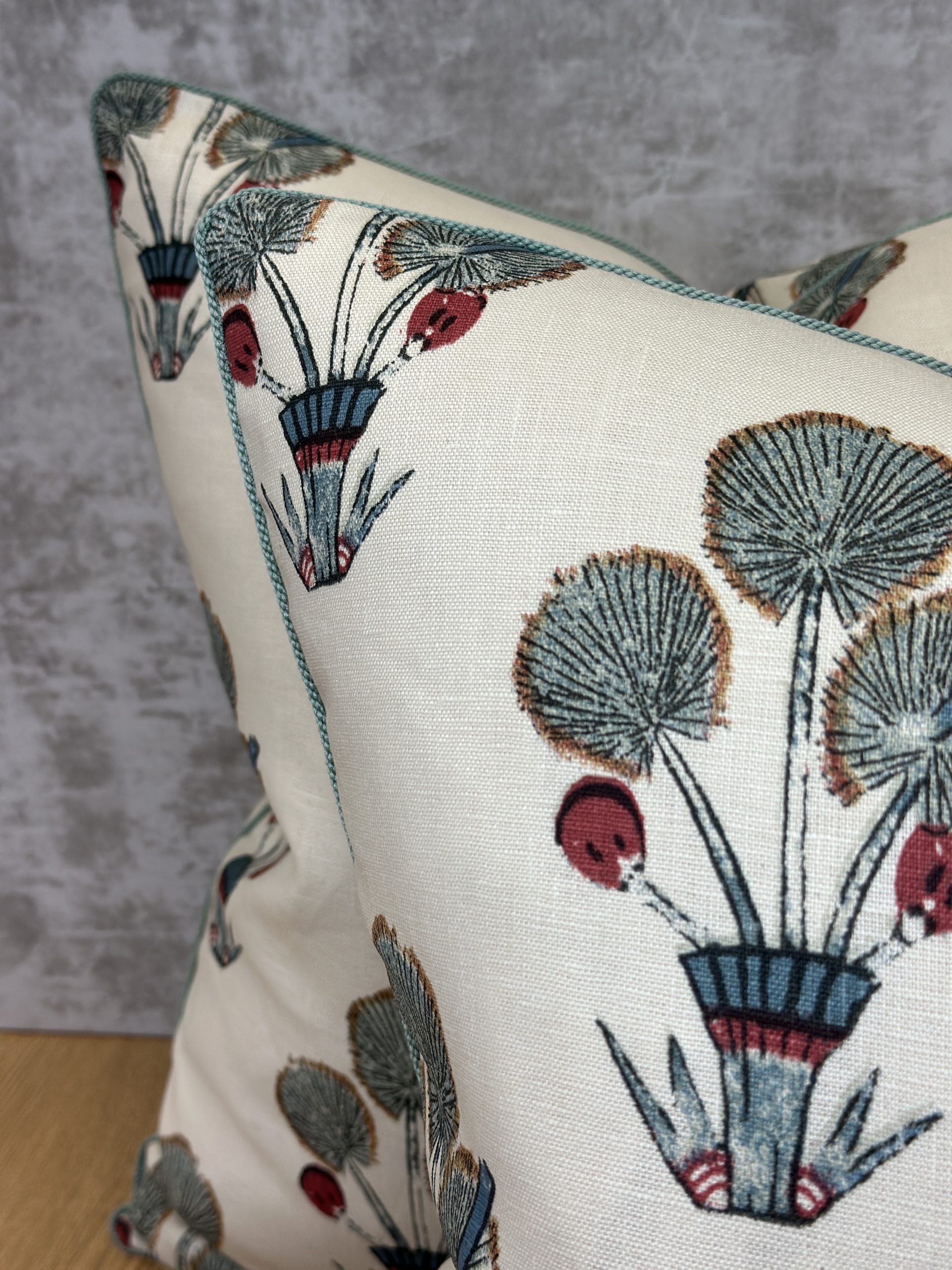 Katie Leede Thebes Pillows