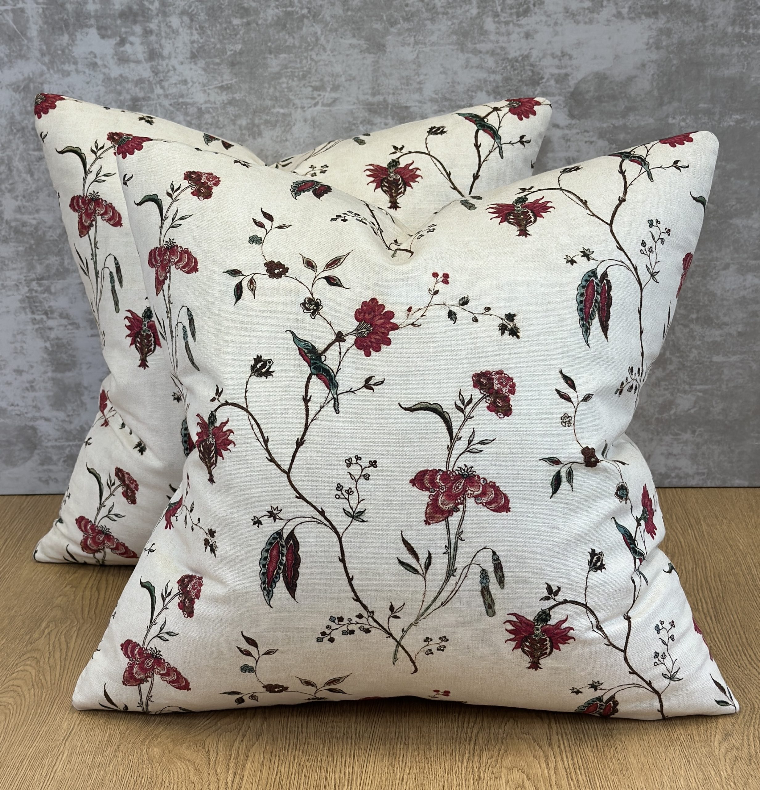 Antoinette Poisson Coromandel Pillows