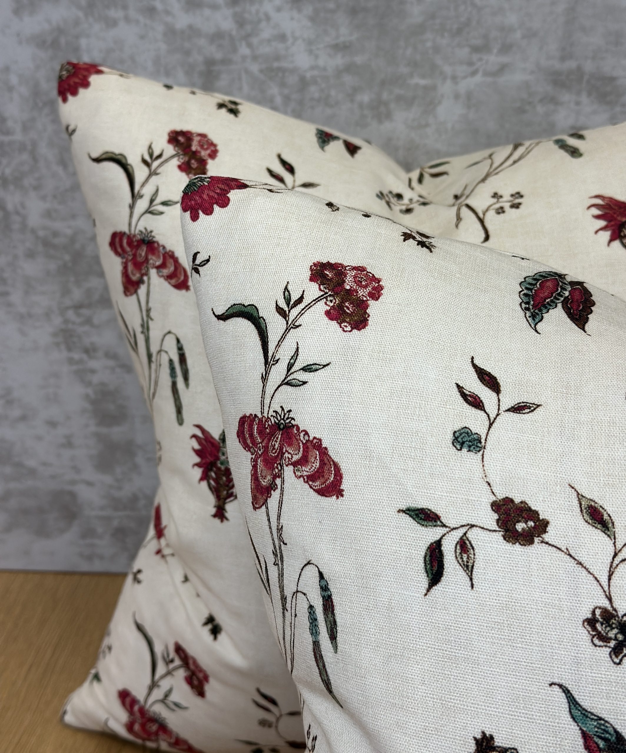 Antoinette Poisson Coromandel Pillows