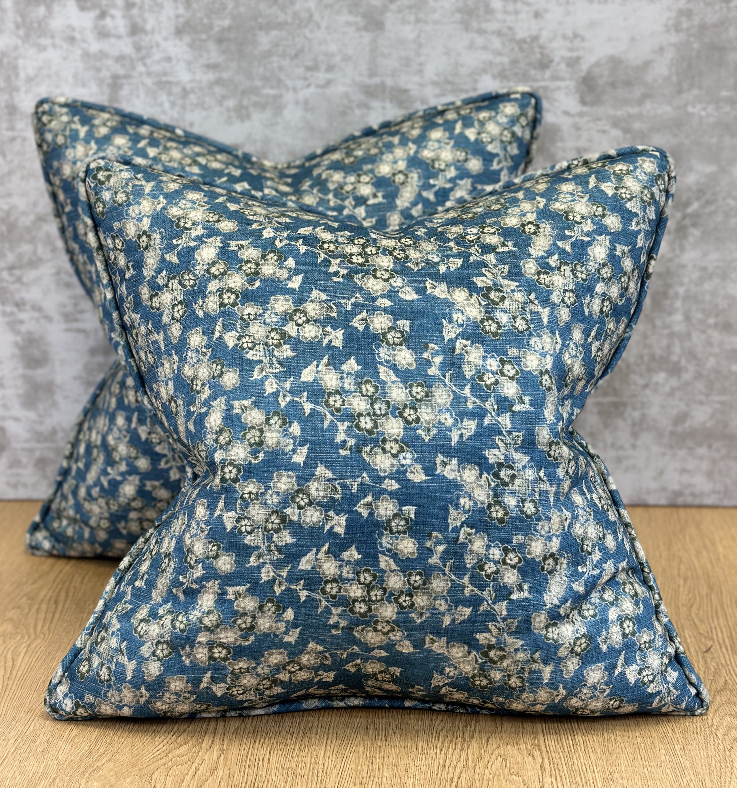 Robert Kime Tsubaki Pillows