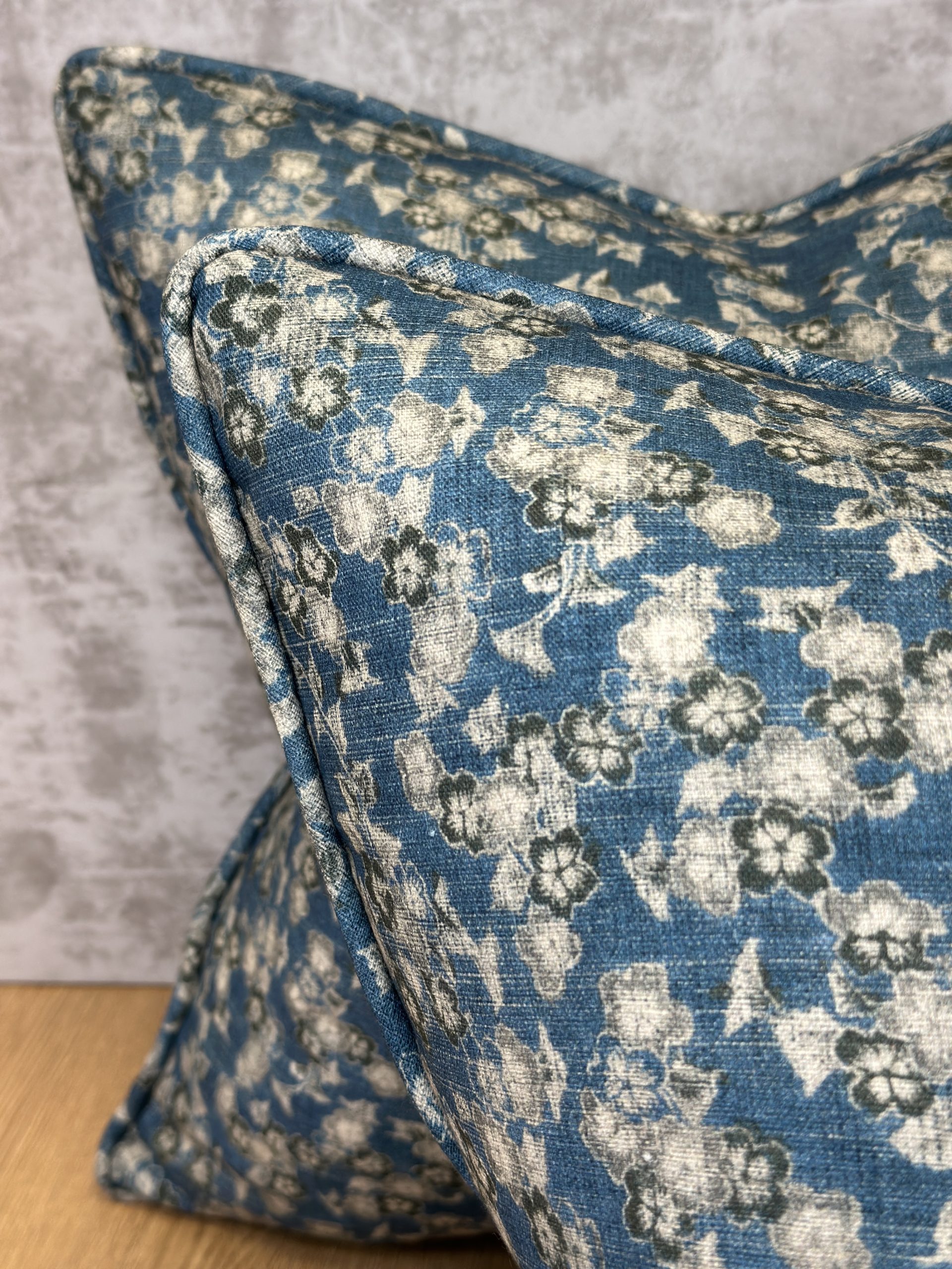 Robert Kime Tsubaki Pillows