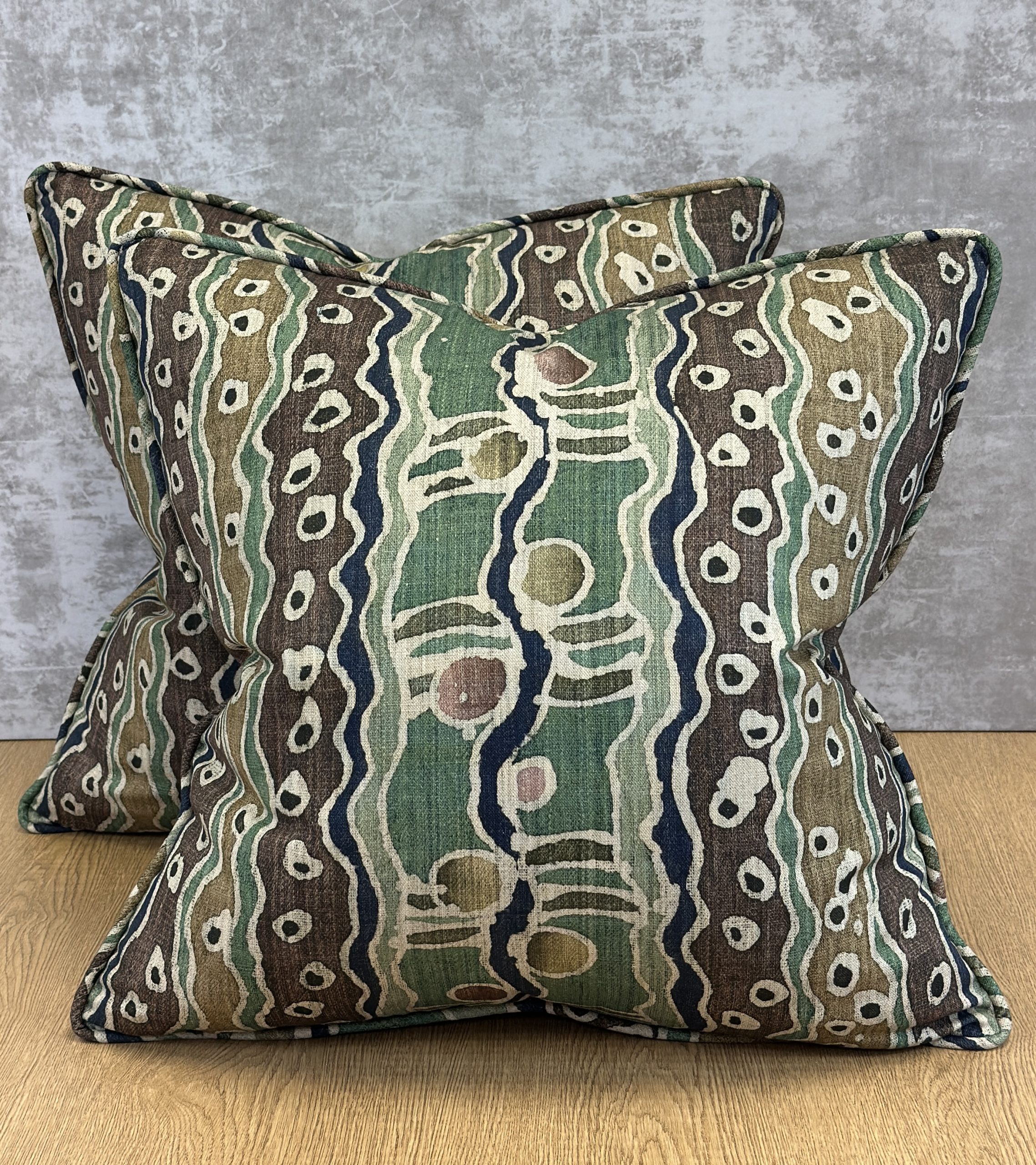 Robert Kime Russell Pillows