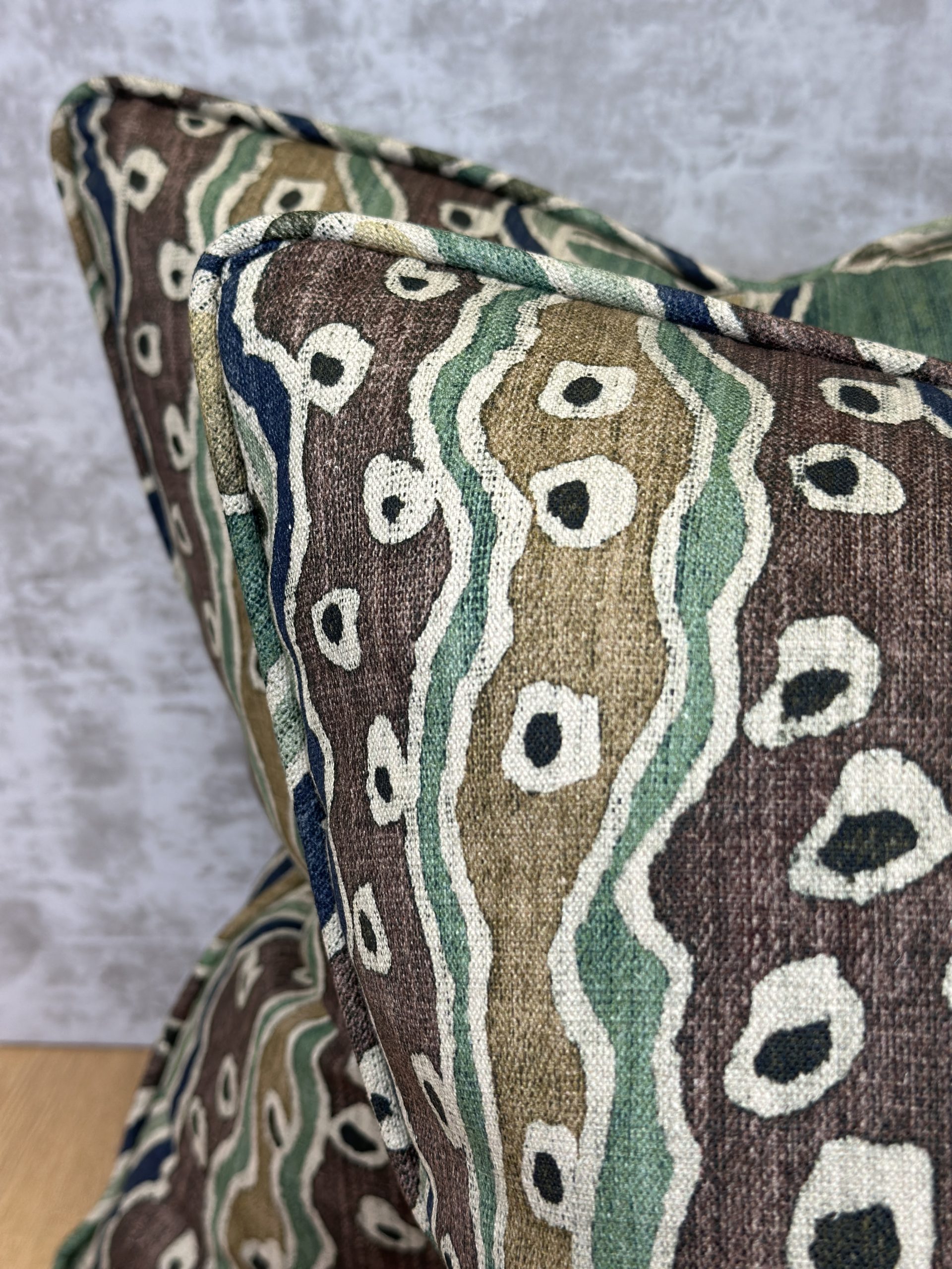 Robert Kime Russell Pillows