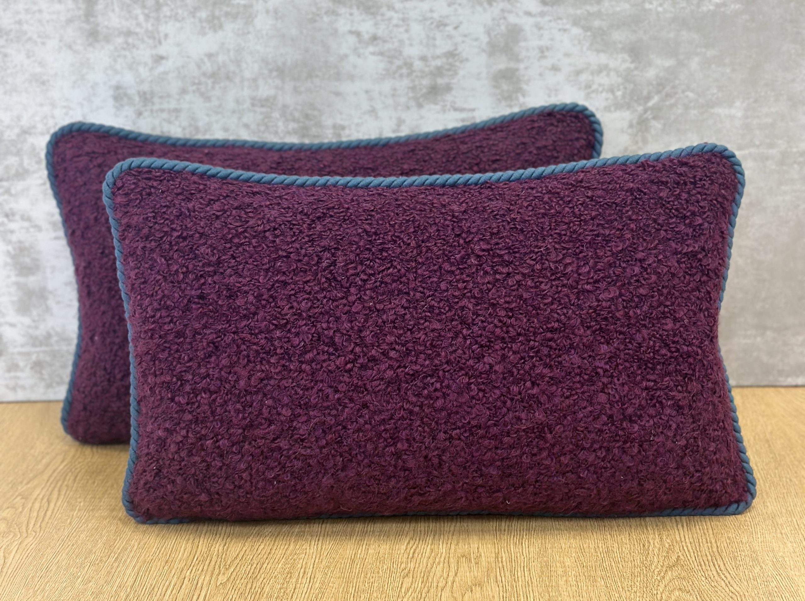 Holly Hunt Teddy Pillows