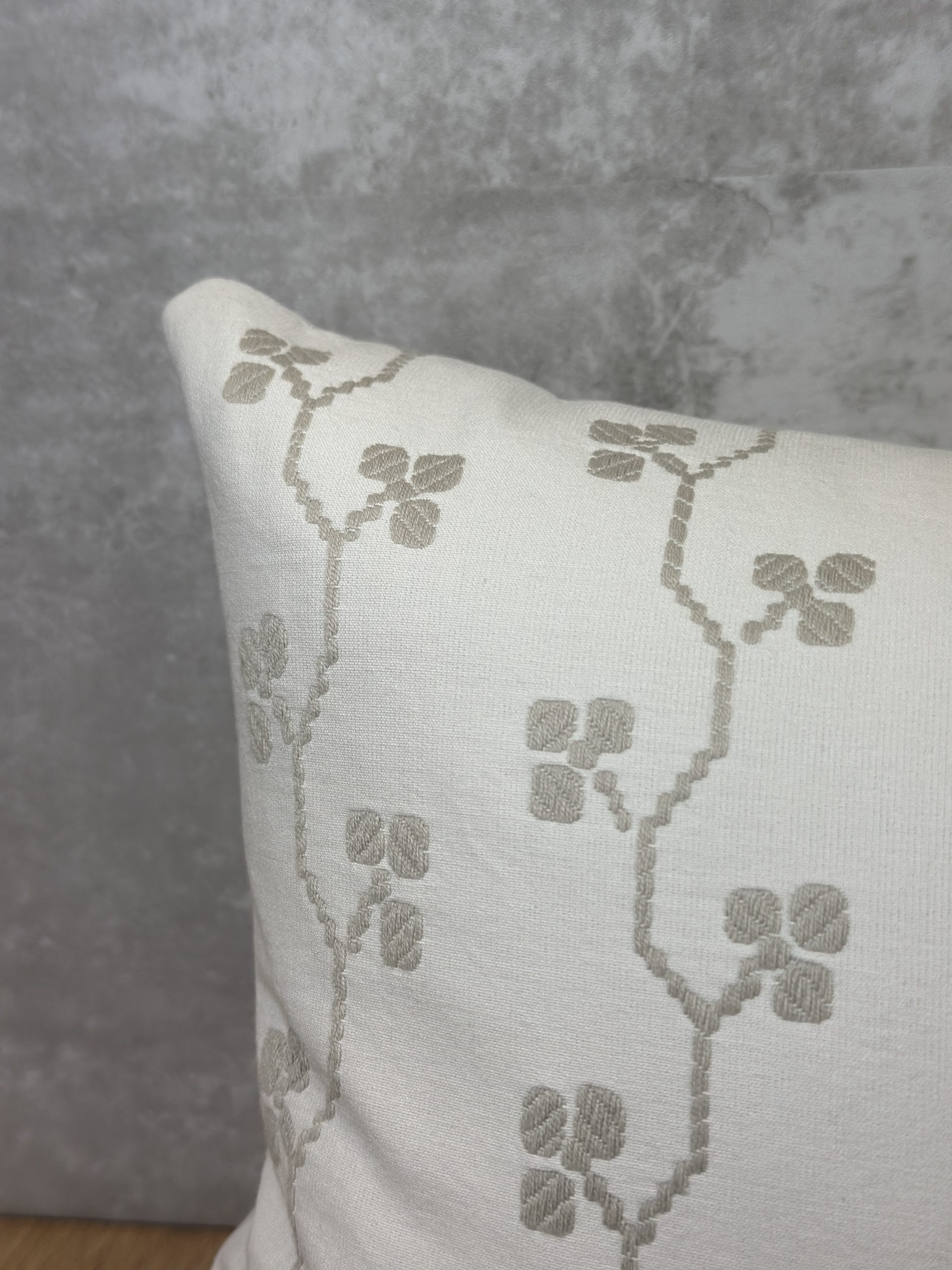 Schumacher Emmeline Matelassé Pillows