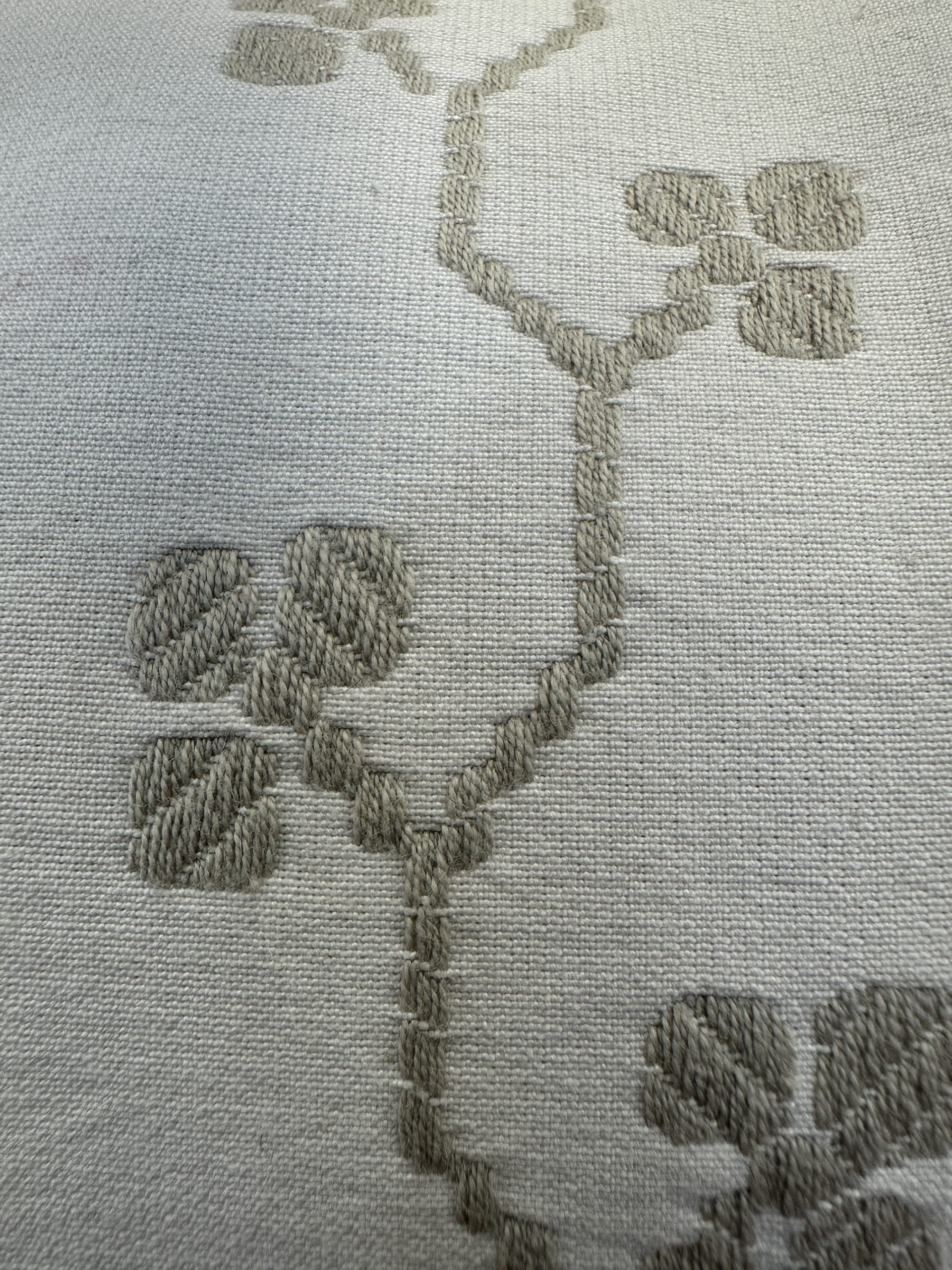 Schumacher Emmeline Matelassé Pillows