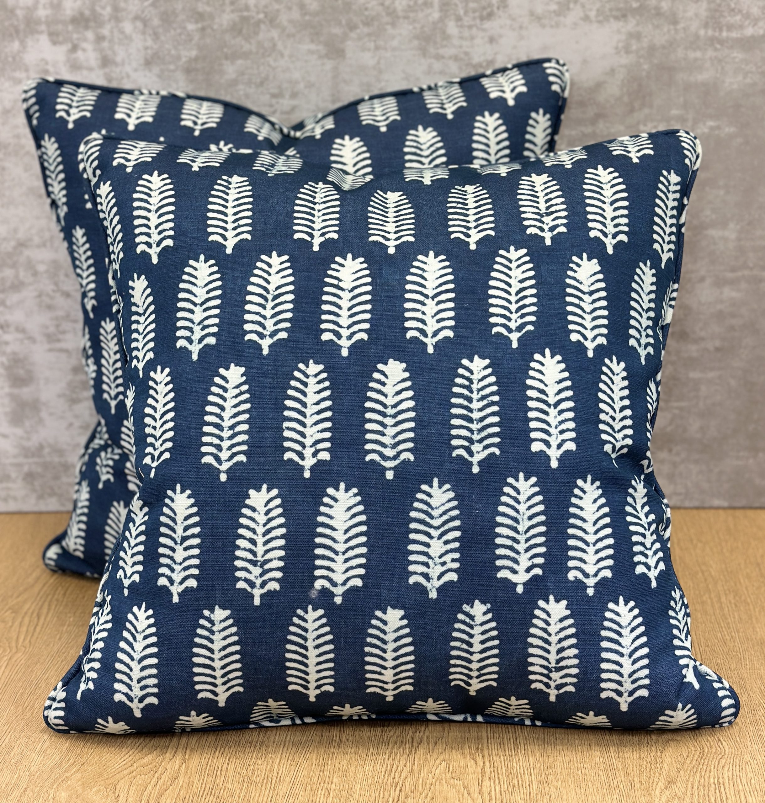 Lee Jofa Palmier Pillows