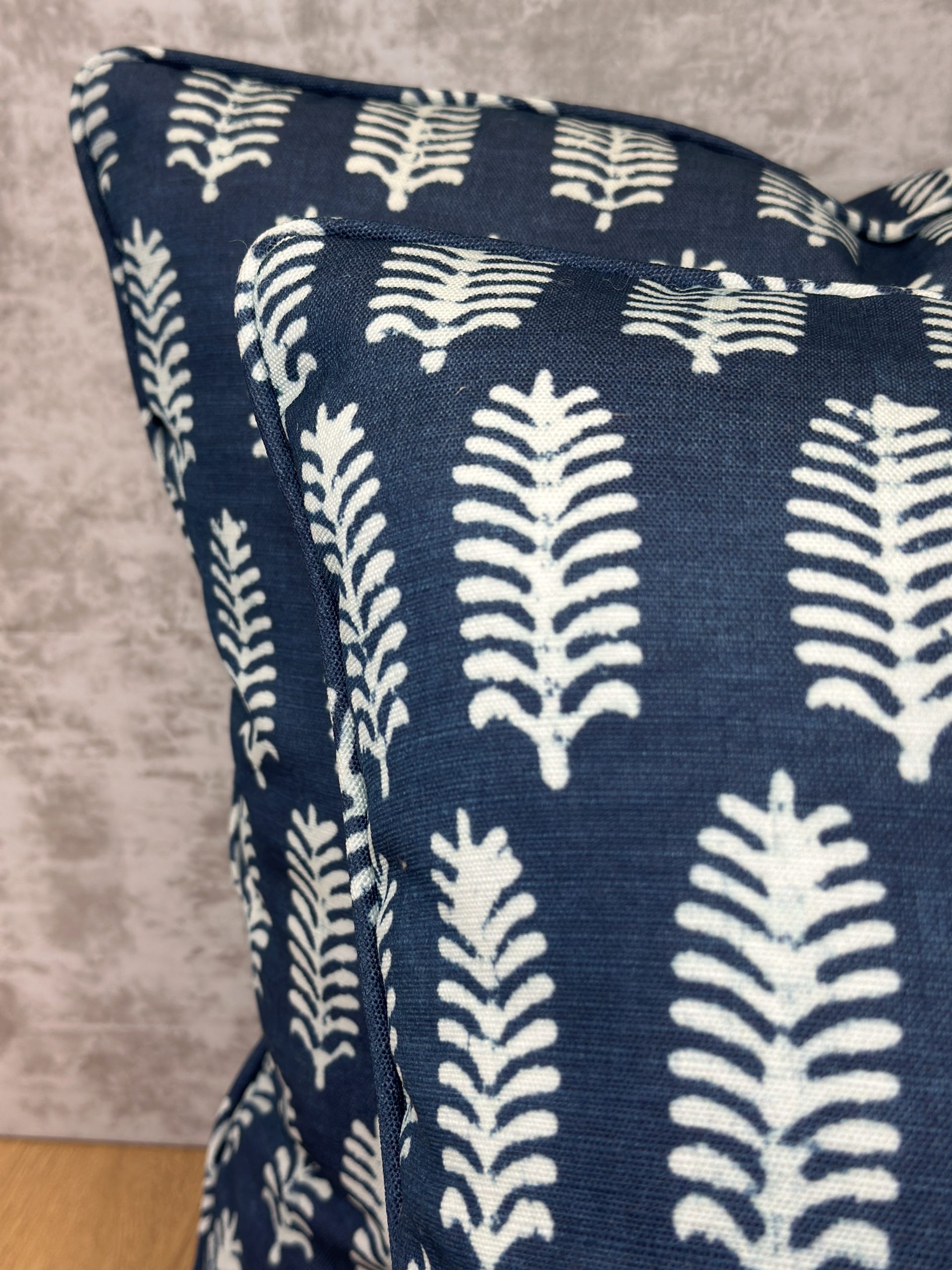 Lee Jofa Palmier Pillows