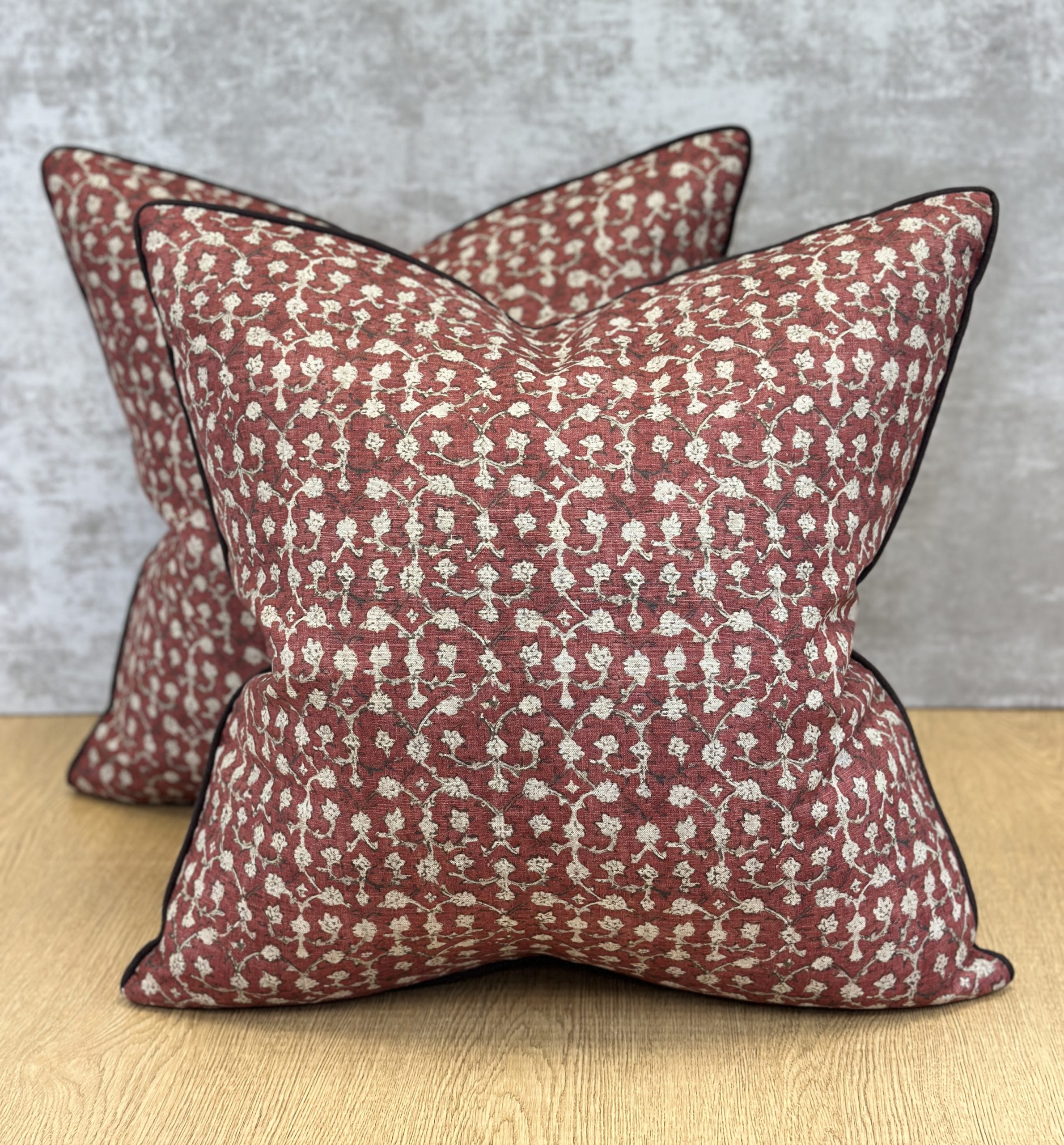 Robert Kime Ume Pillows