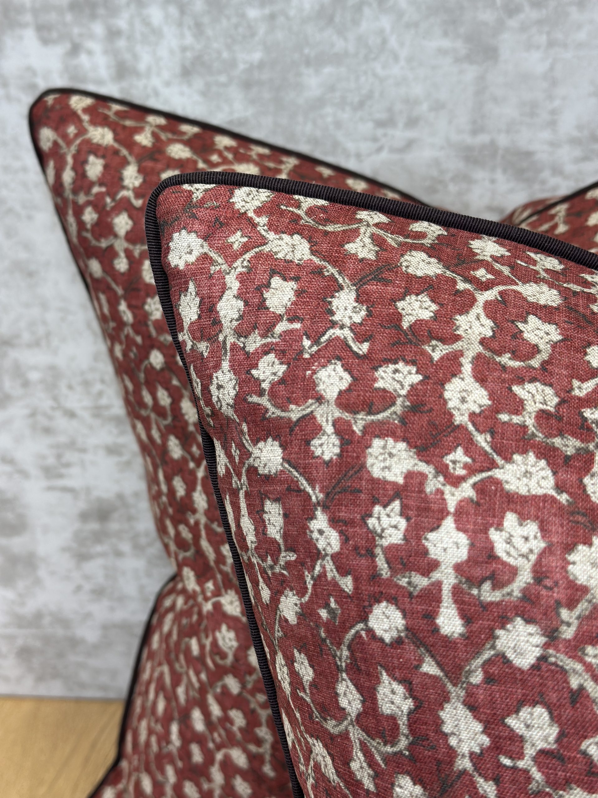 Robert Kime Ume Pillows