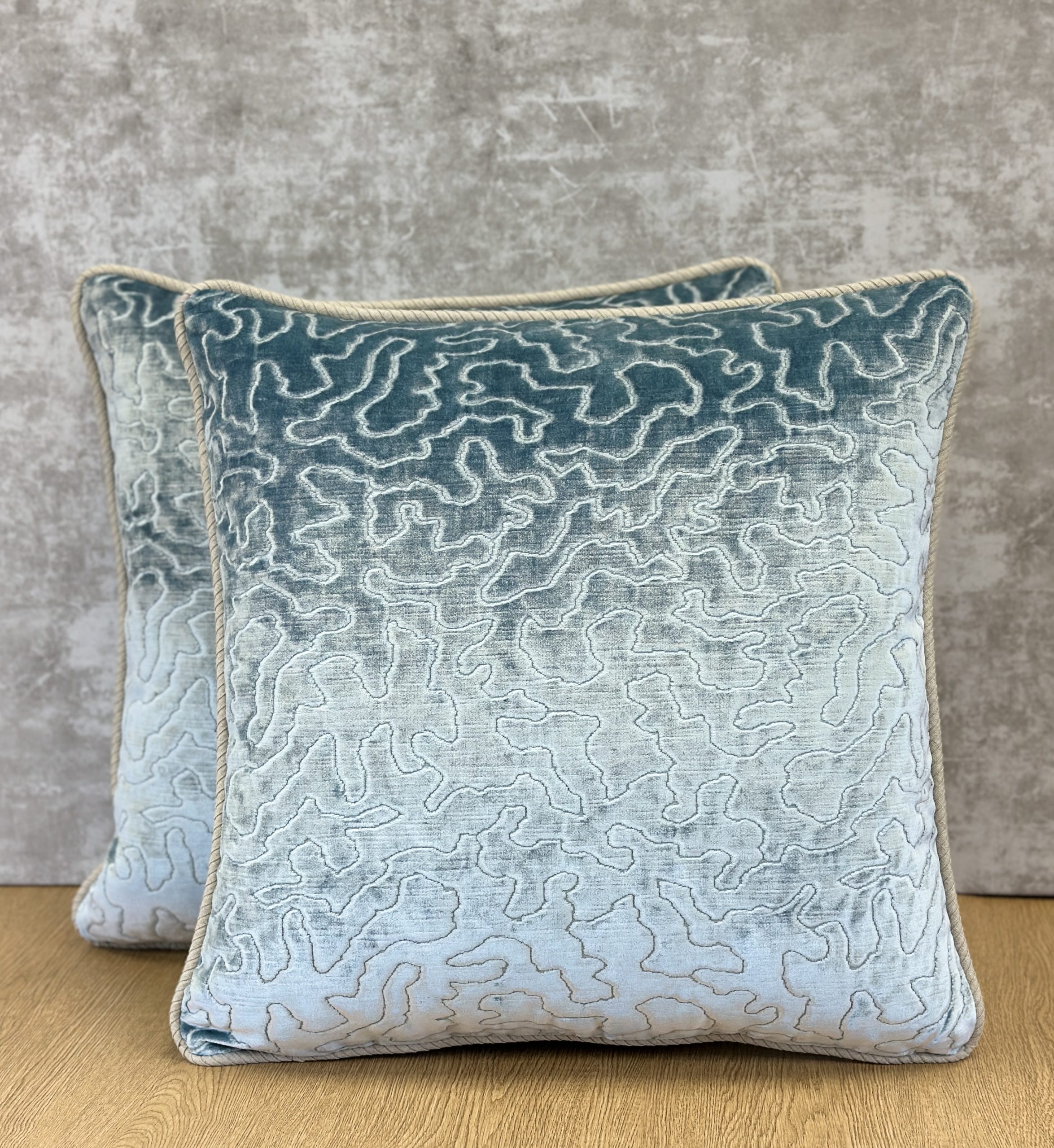 Jim Thompson Vermicelli Velvet Pillows