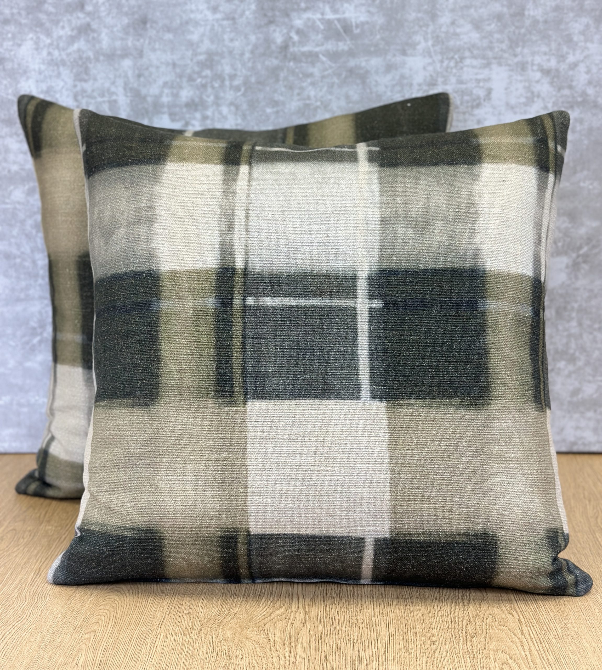 Kravet Blockaded Pillows
