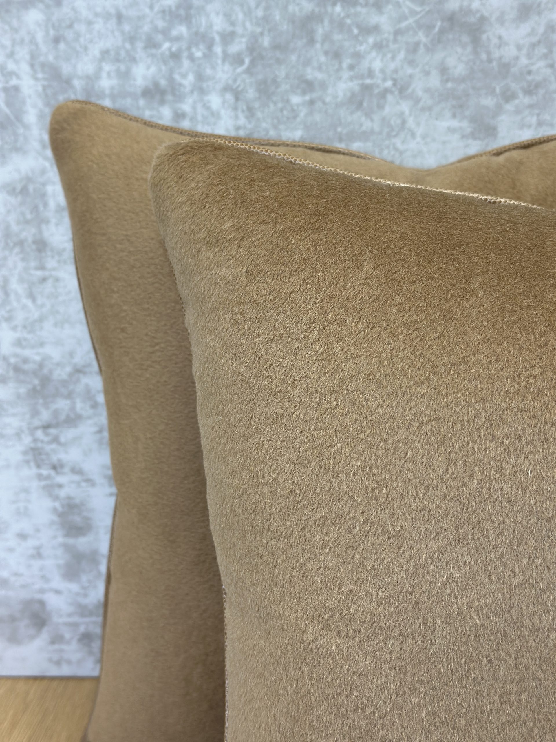 Dedar Adorabible Alpaca Pillows