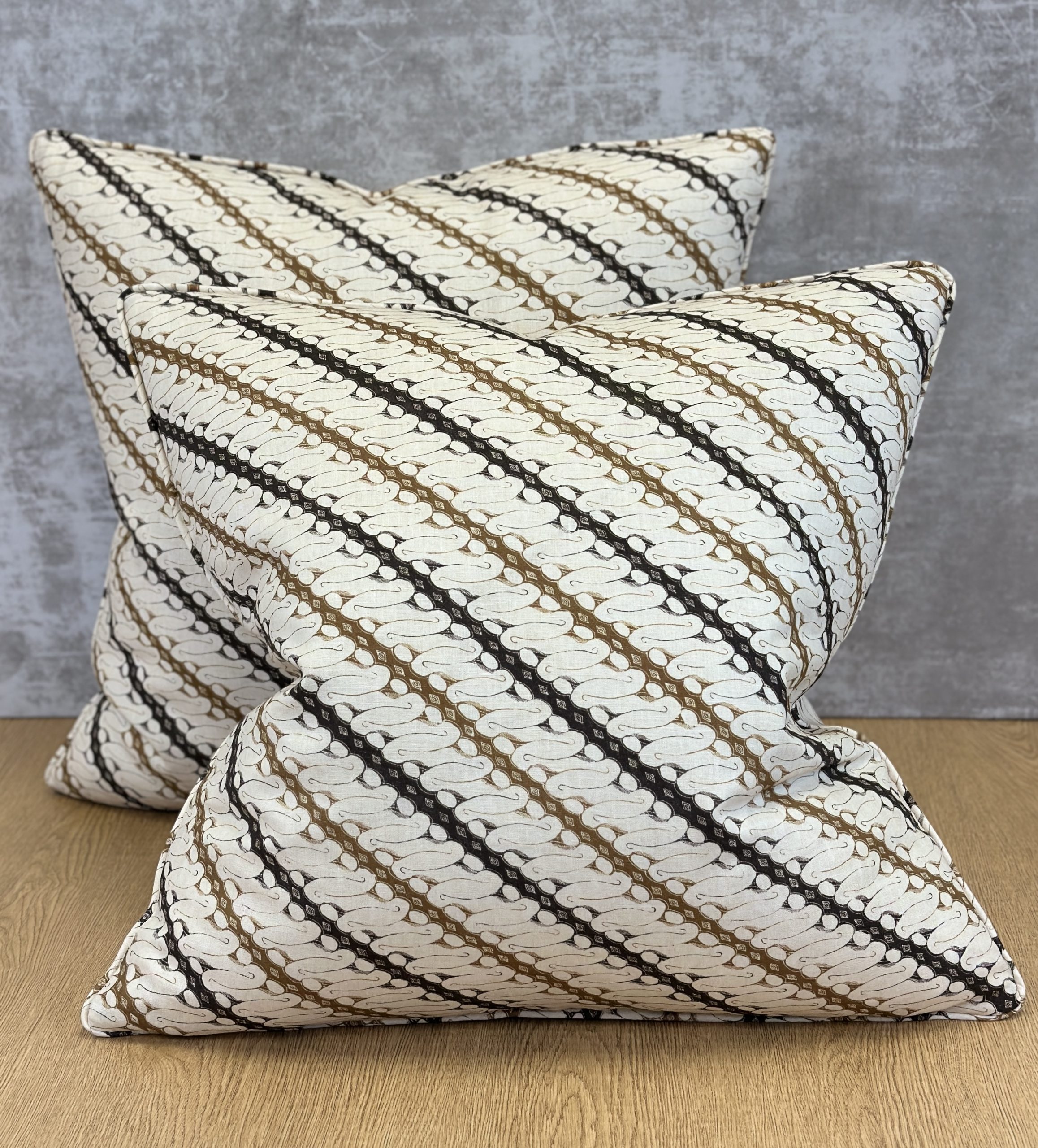 Schumacher Ronnie Pillows