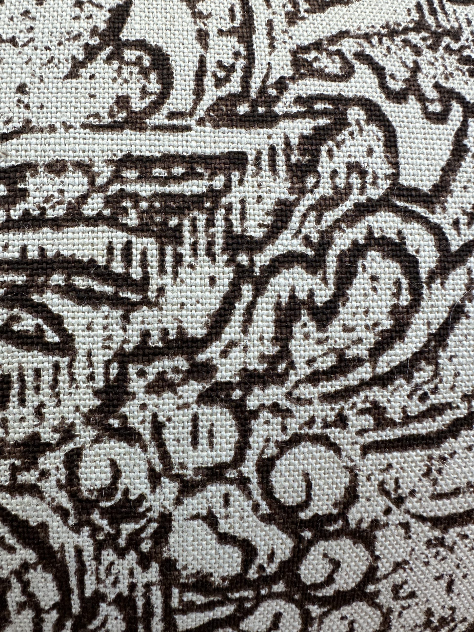 Jasper Woodblock Flower Pillows