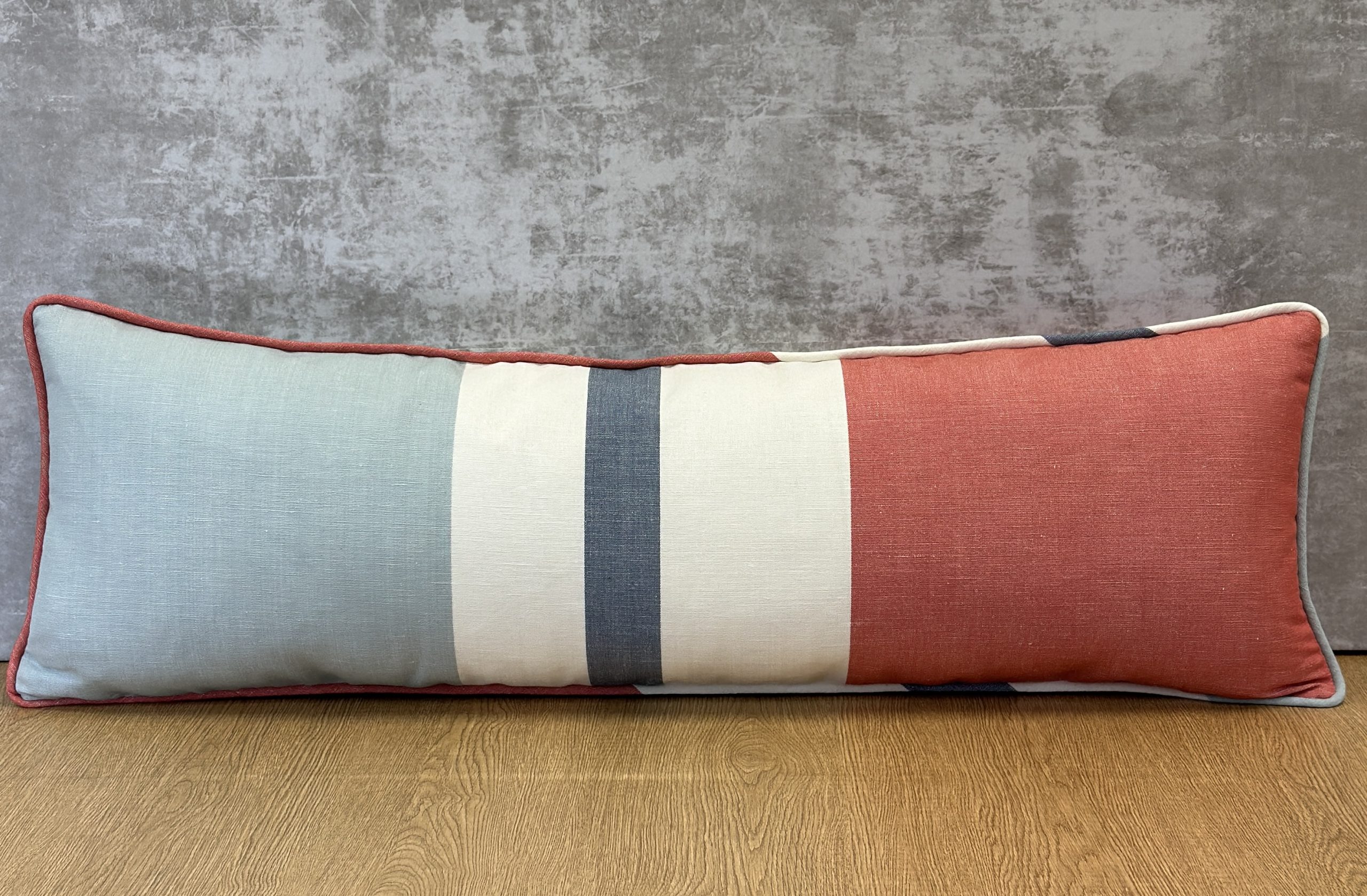 Schumacher Lolland Linen Stripe Pillows