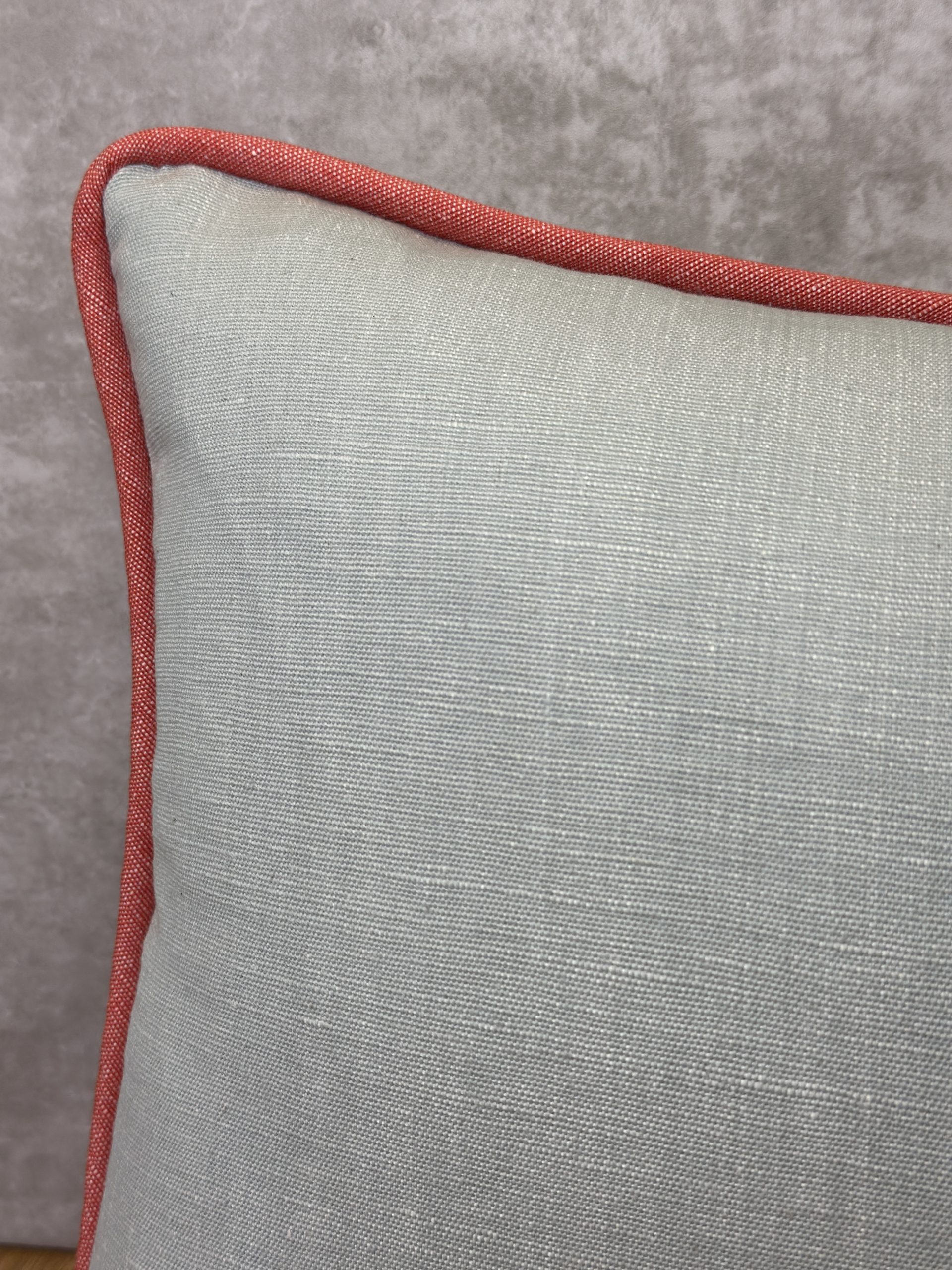 Schumacher Lolland Linen Stripe Pillows