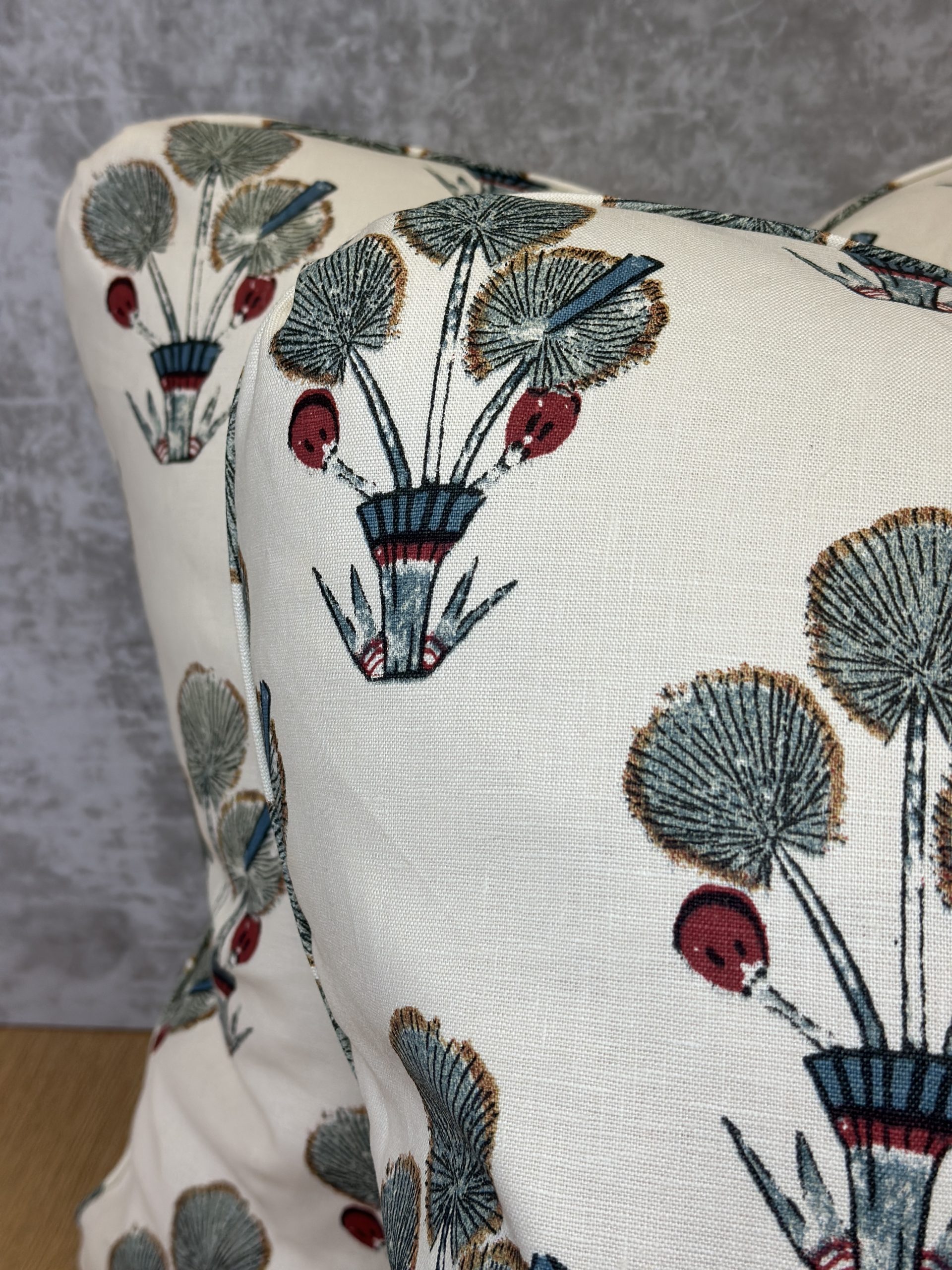 Katie Leede Thebes Pillows