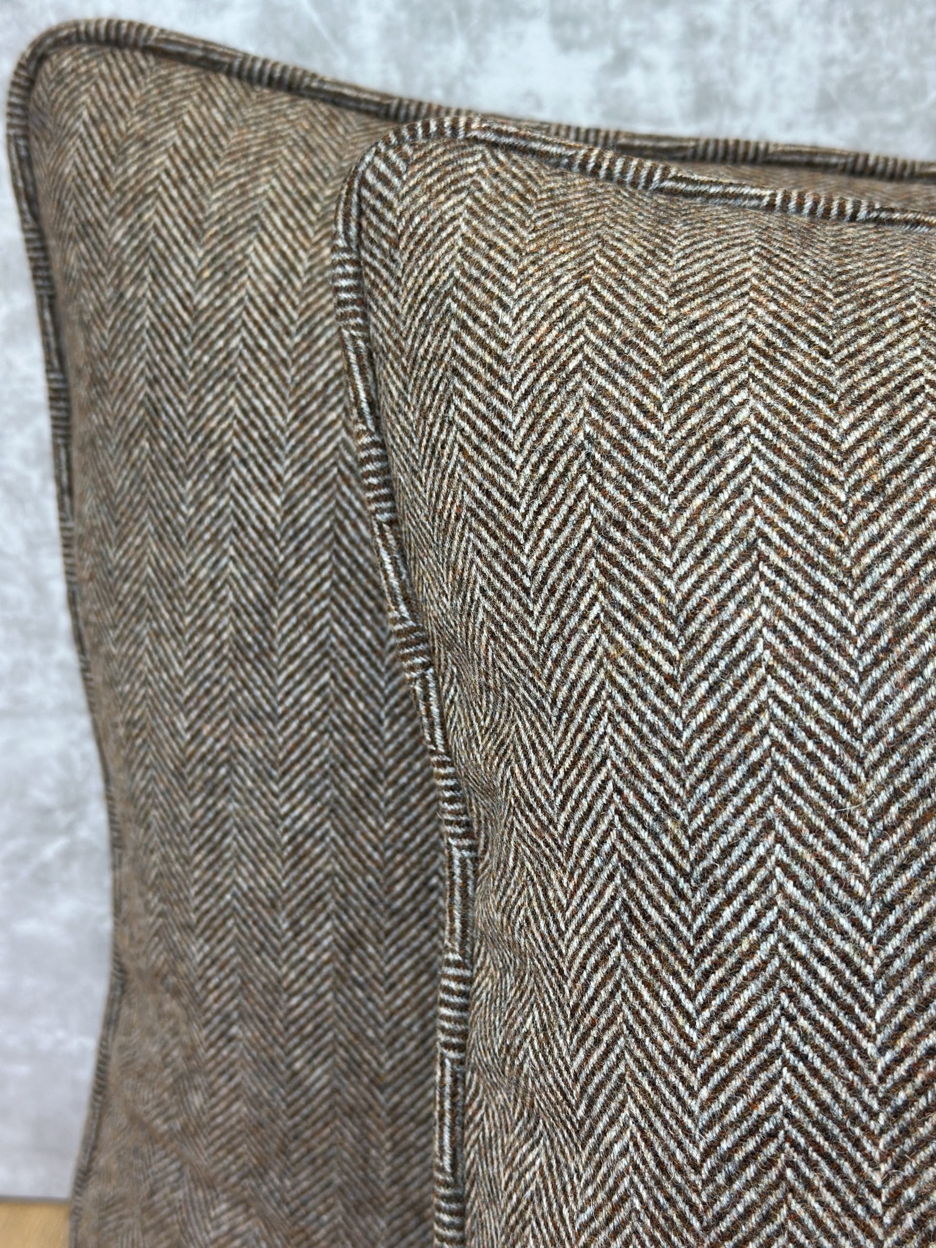 Moon Herringbone Pillows