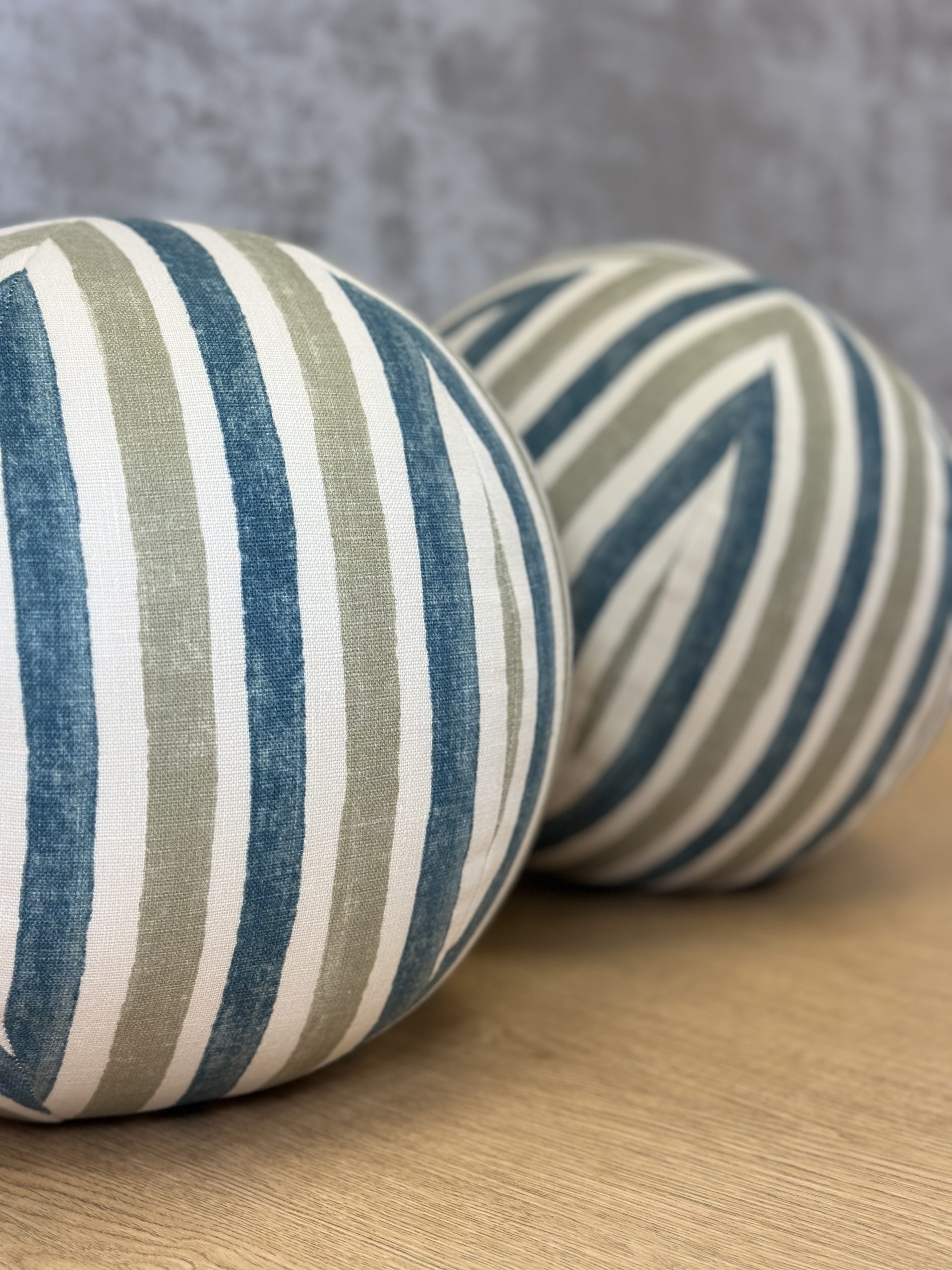 Katie Leed Cairo Stripe Pillows