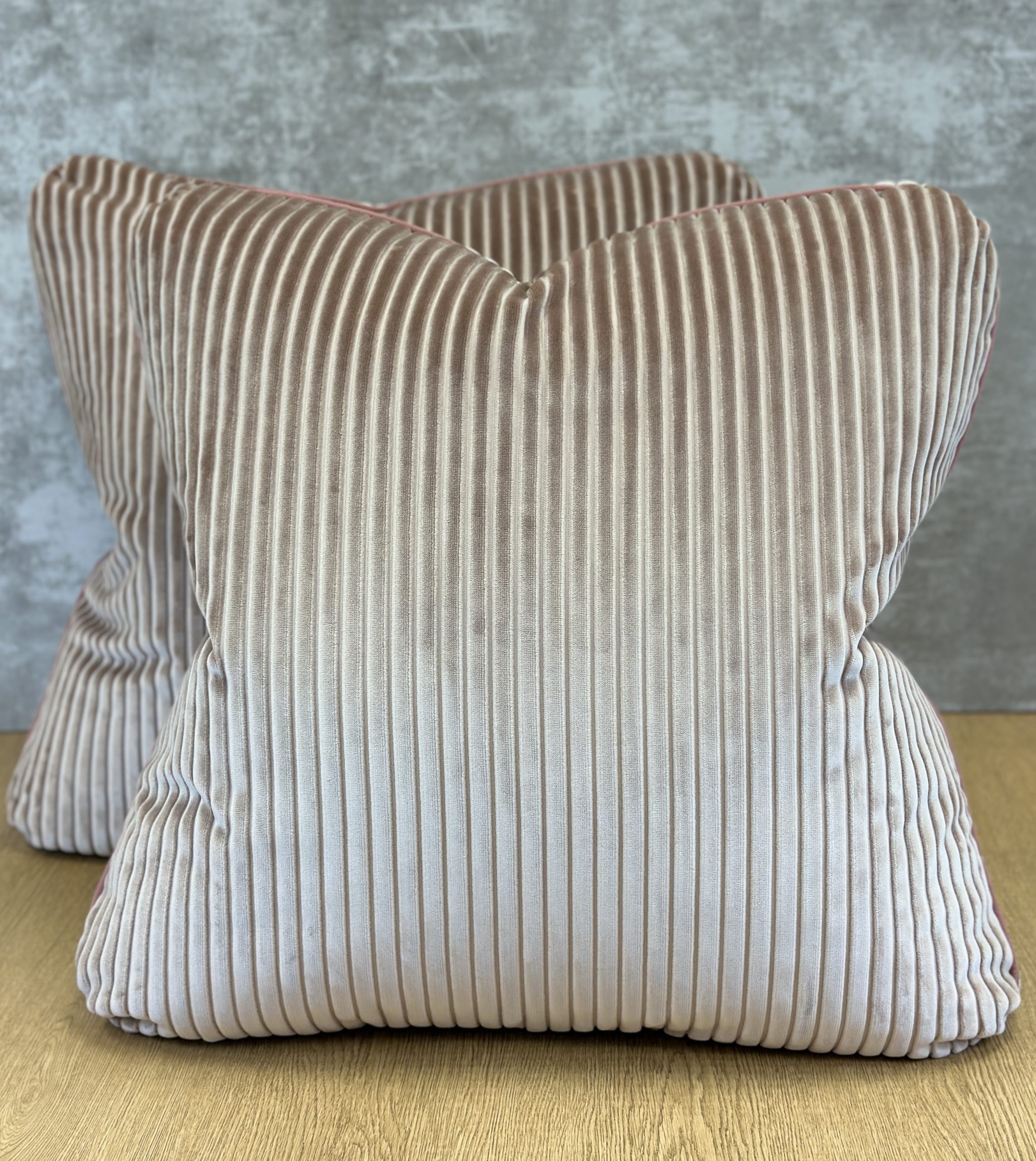Osborne & Little Mantua Cord Pillows