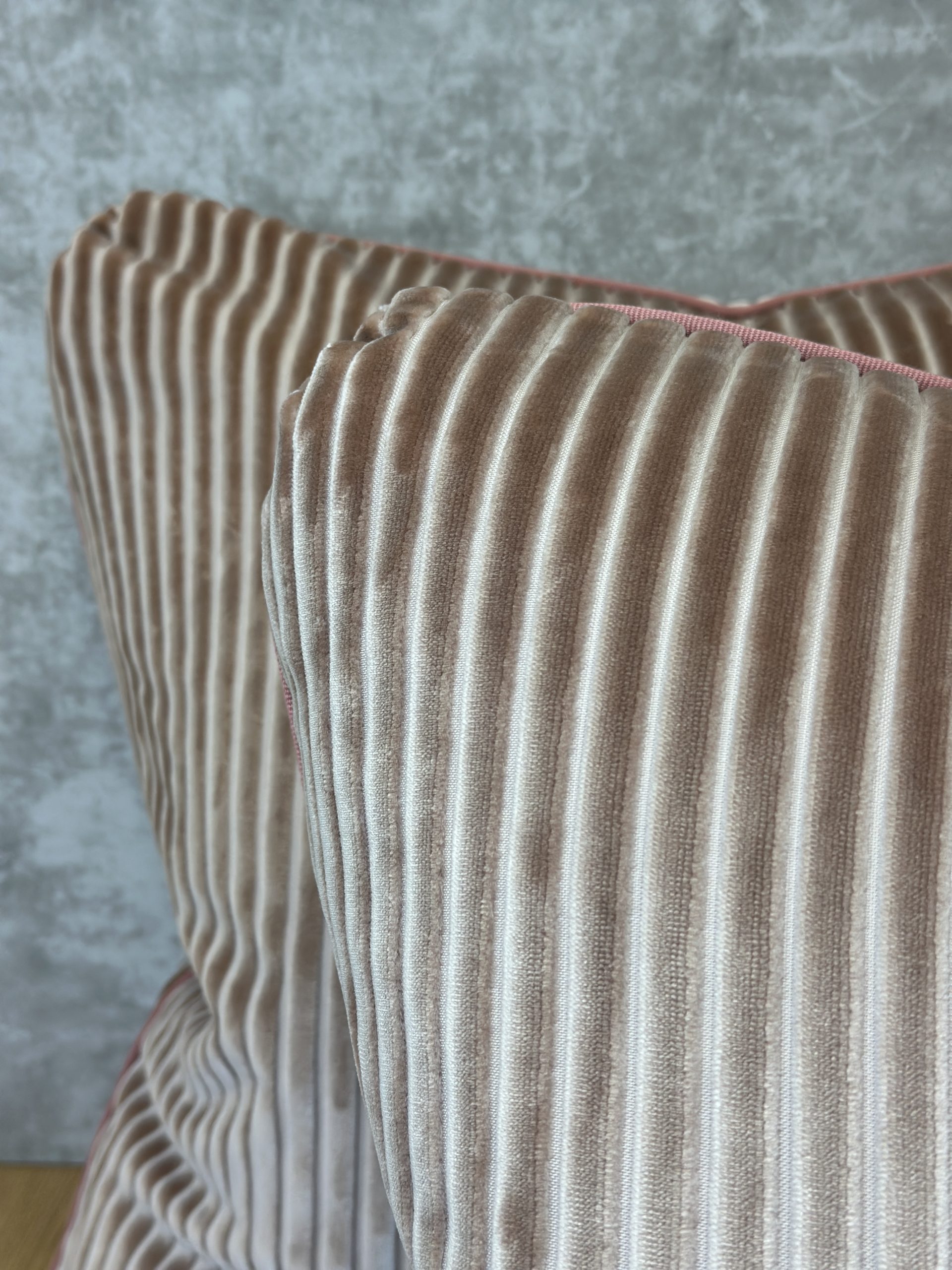 Osborne & Little Mantua Cord Pillows