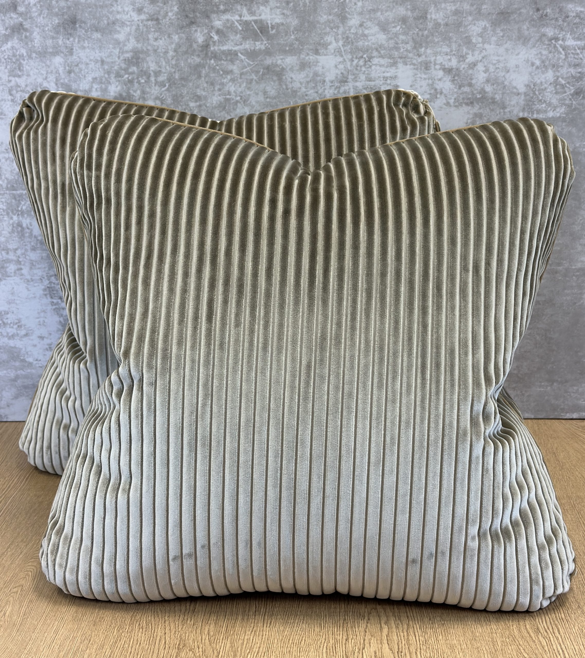 Osborne & Little Mantua Cord Pillows