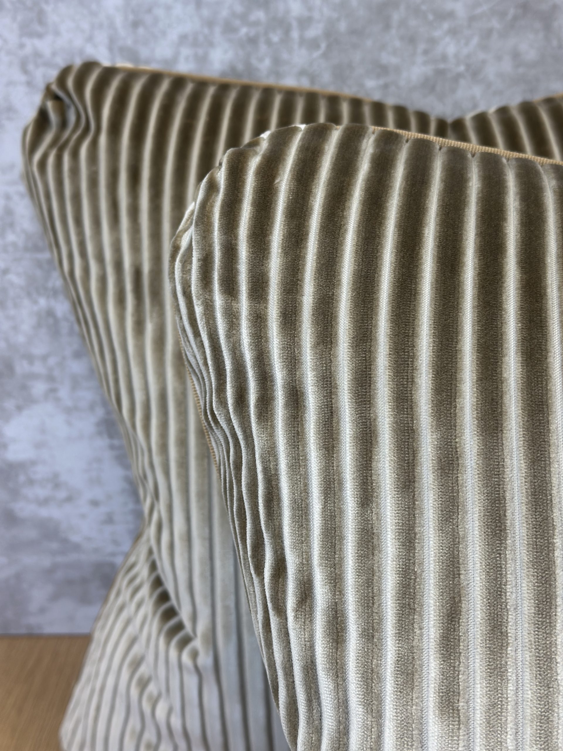 Osborne & Little Mantua Cord Pillows