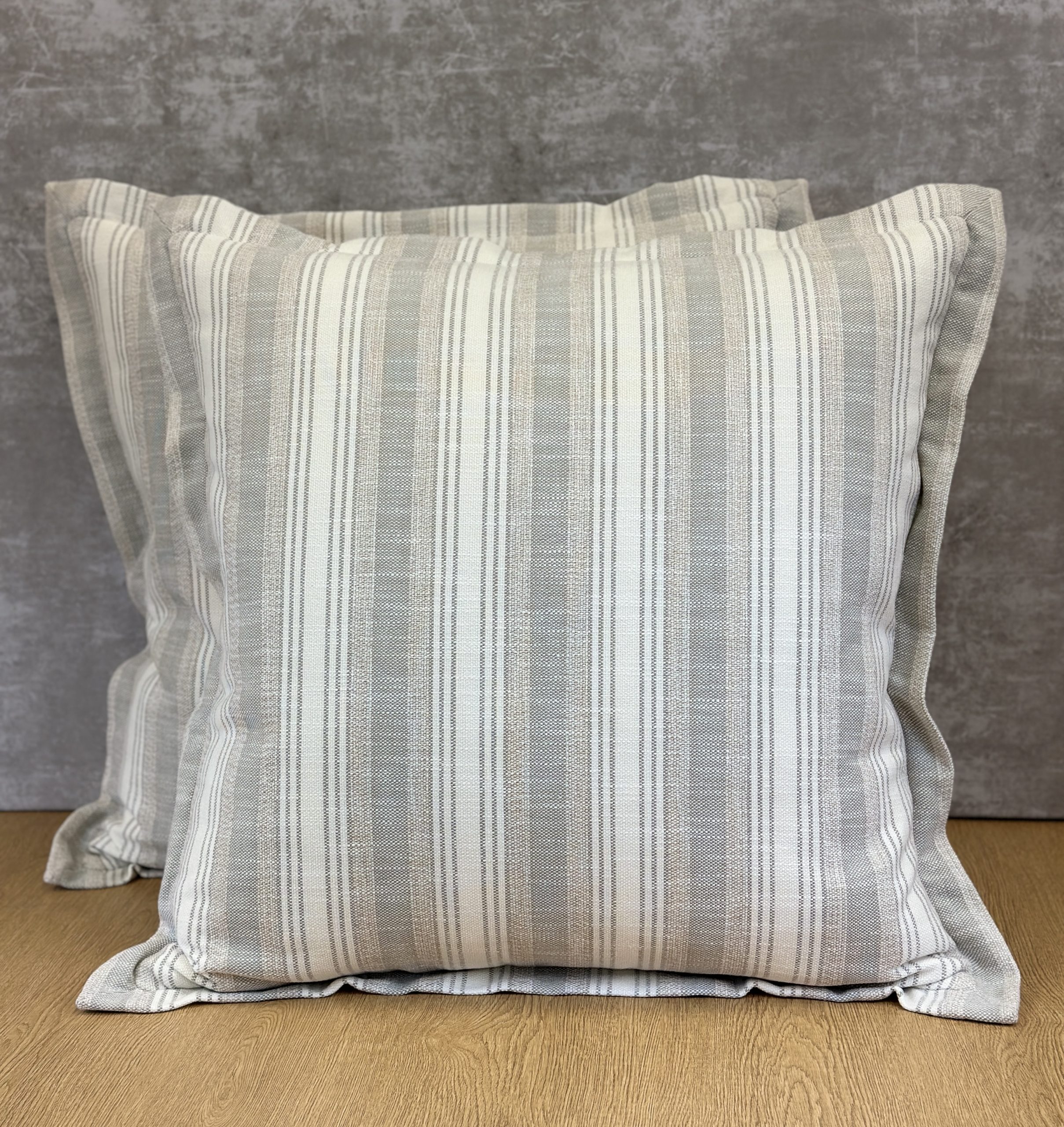 Kravet Sims Stripe Pillows