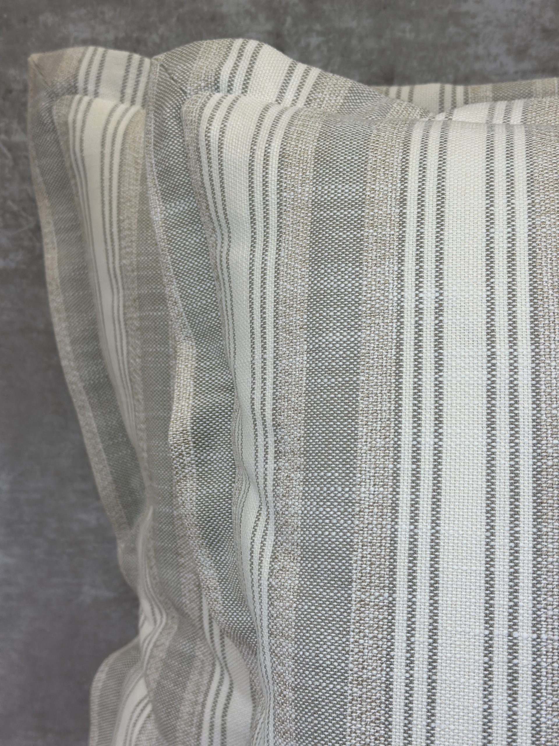 Kravet Sims Stripe Pillows
