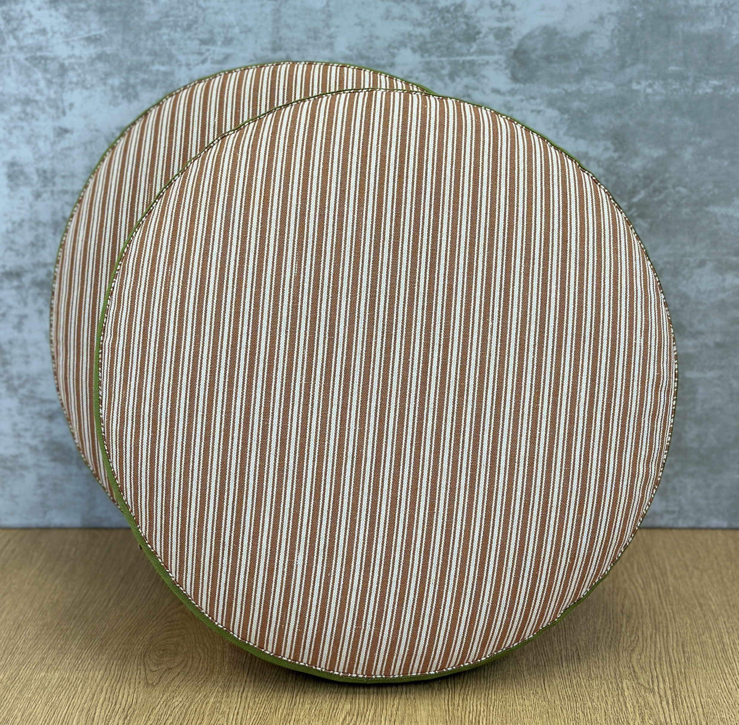 Studio Atkinson Traditional Ticking Pillows