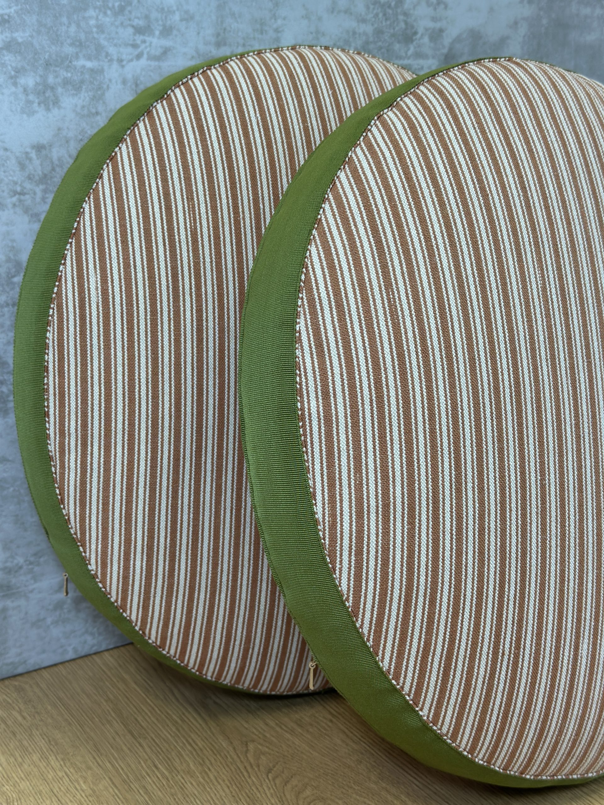Studio Atkinson Traditional Ticking Pillows