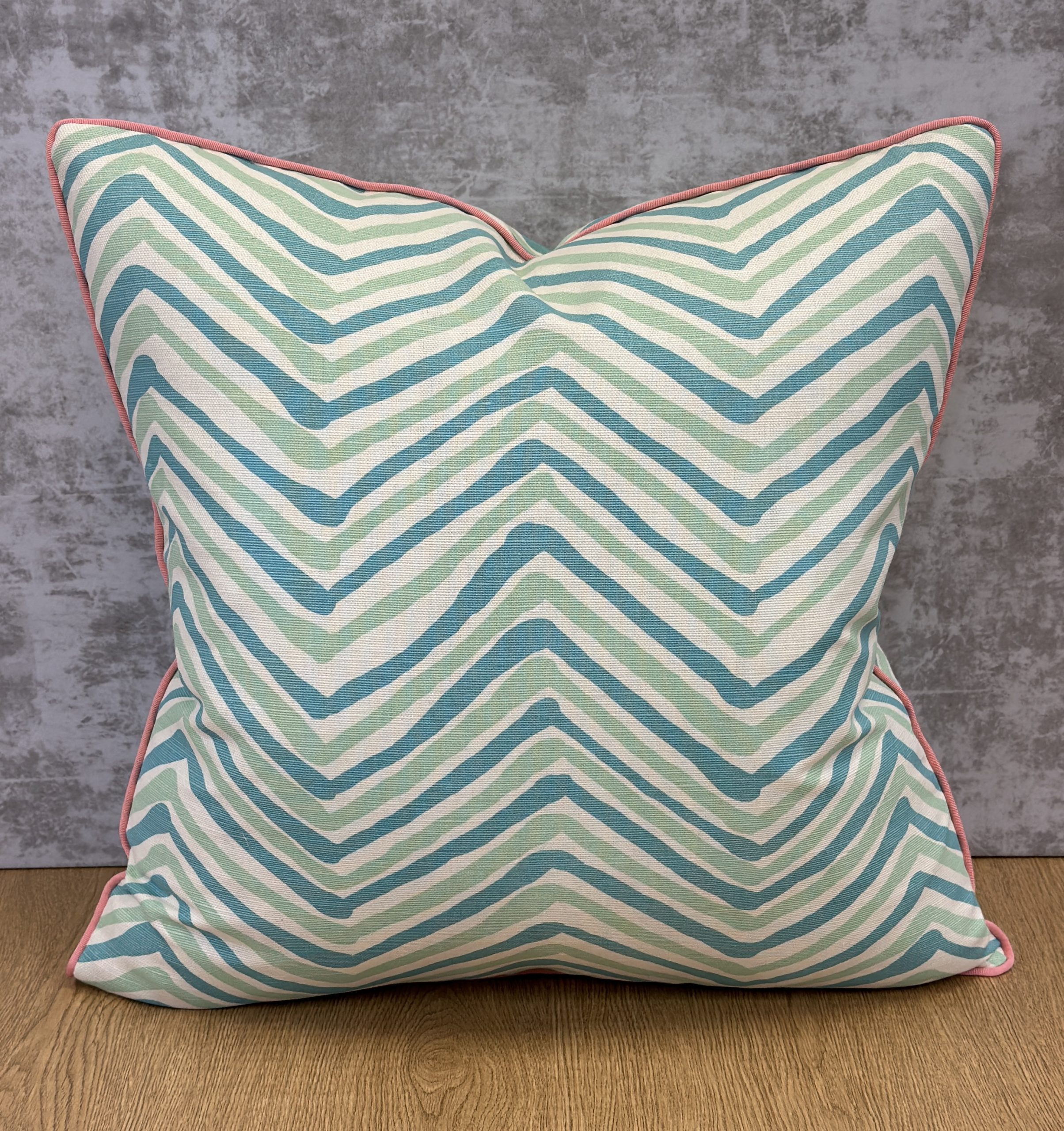Quadrille Zig Zag Multi Pillows