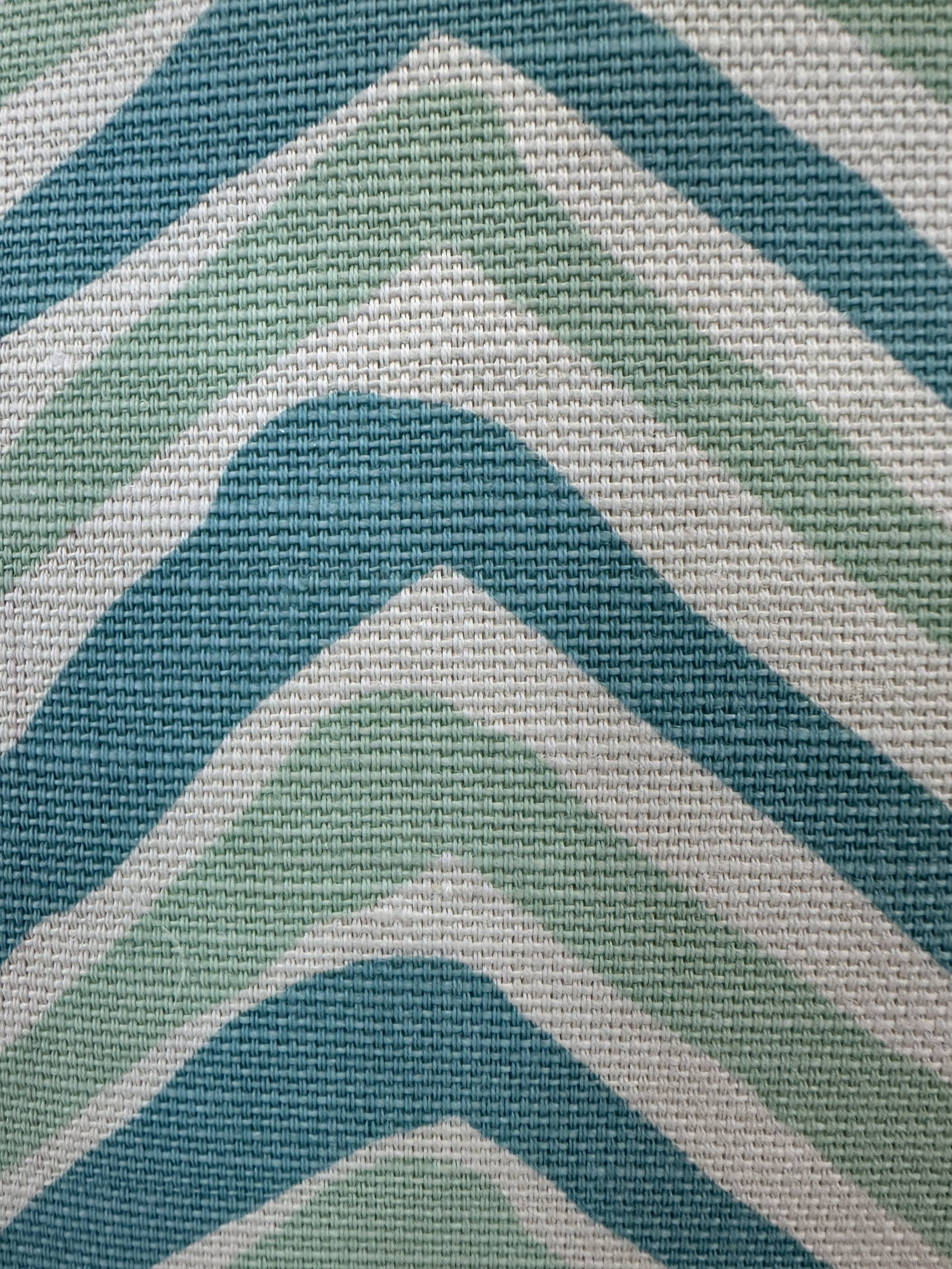 Quadrille Zig Zag Multi Pillows