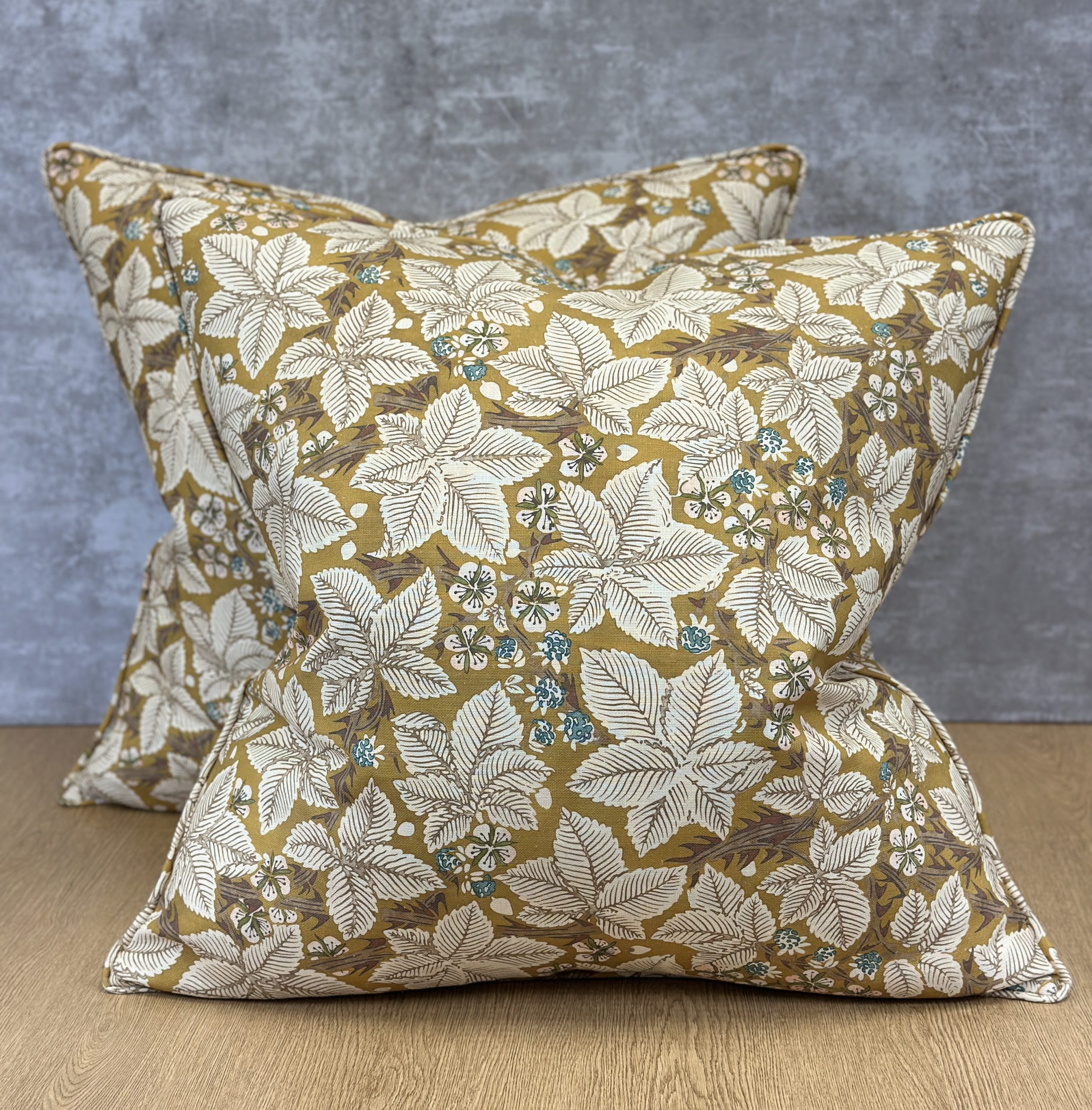 Morris & Co. Bramble Pillows