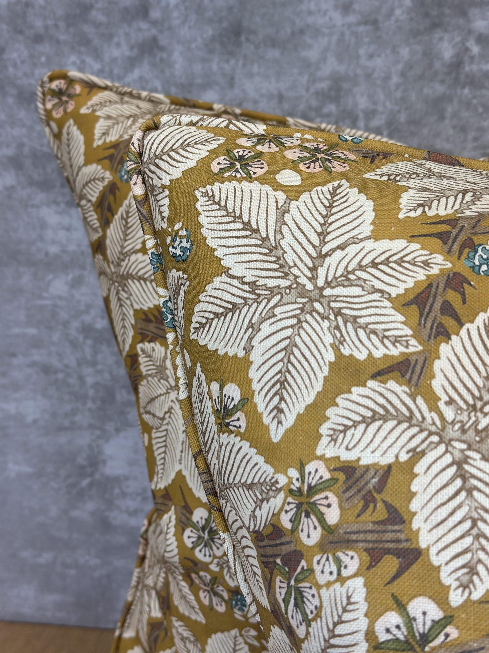 Morris & Co. Bramble Pillows